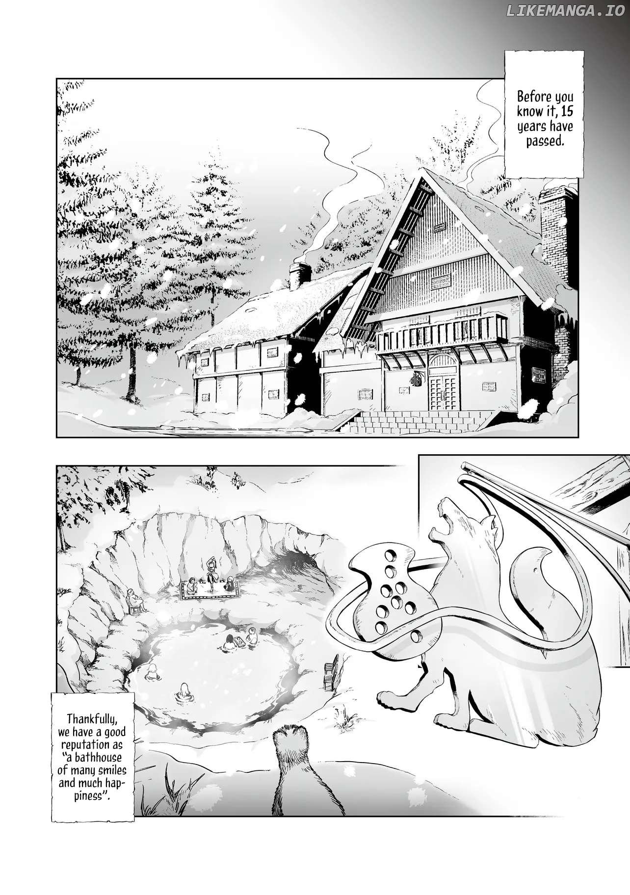 Spice & Wolf Spring Log Chapter 1 - page 6