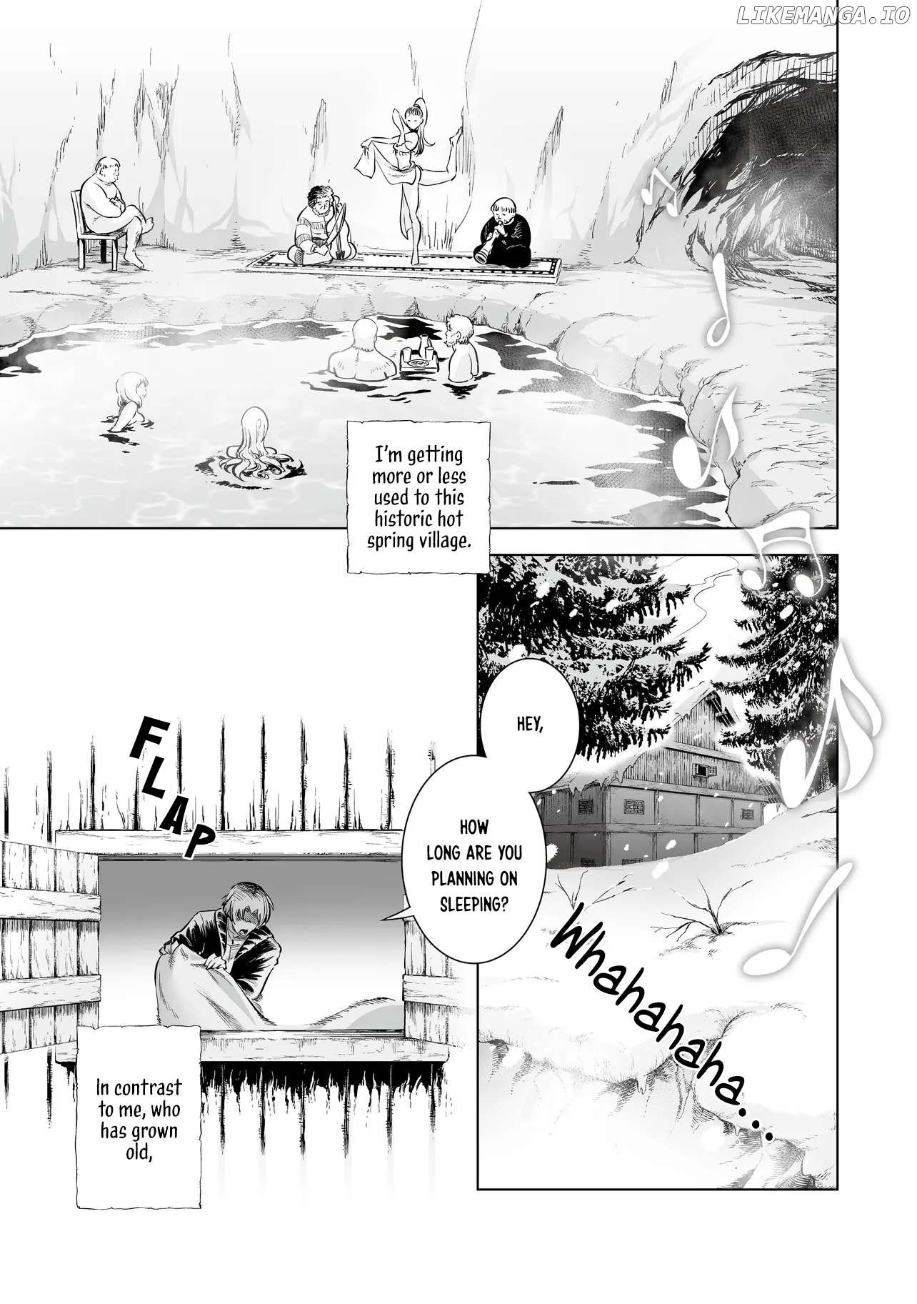 Spice & Wolf Spring Log Chapter 1 - page 7