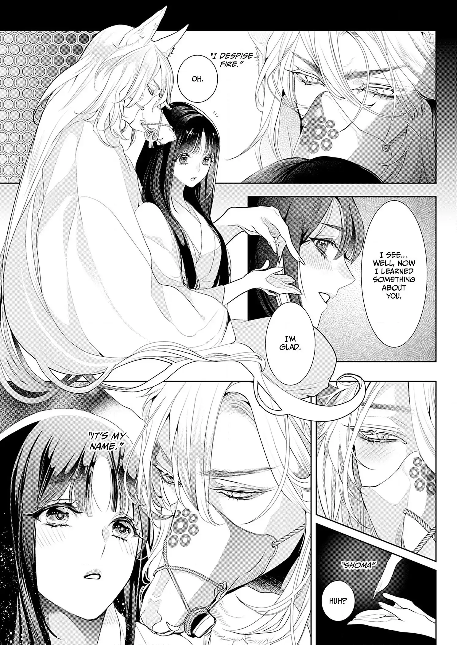 The Lying Moon Princess's Marriage: I Will Gain the Wolf God's Favor (Official) Chapter 1 - page 27