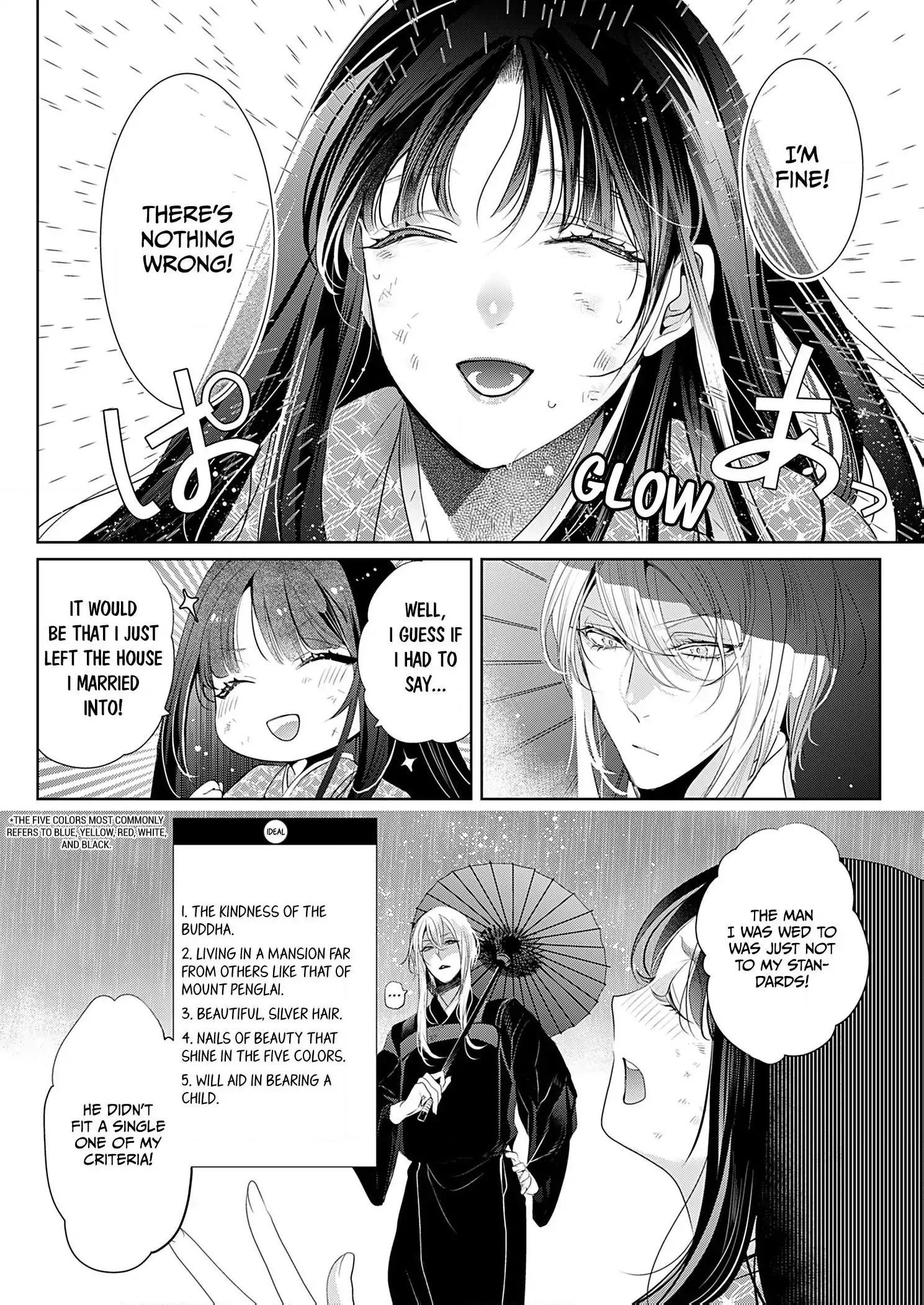 The Lying Moon Princess's Marriage: I Will Gain the Wolf God's Favor (Official) Chapter 1 - page 8