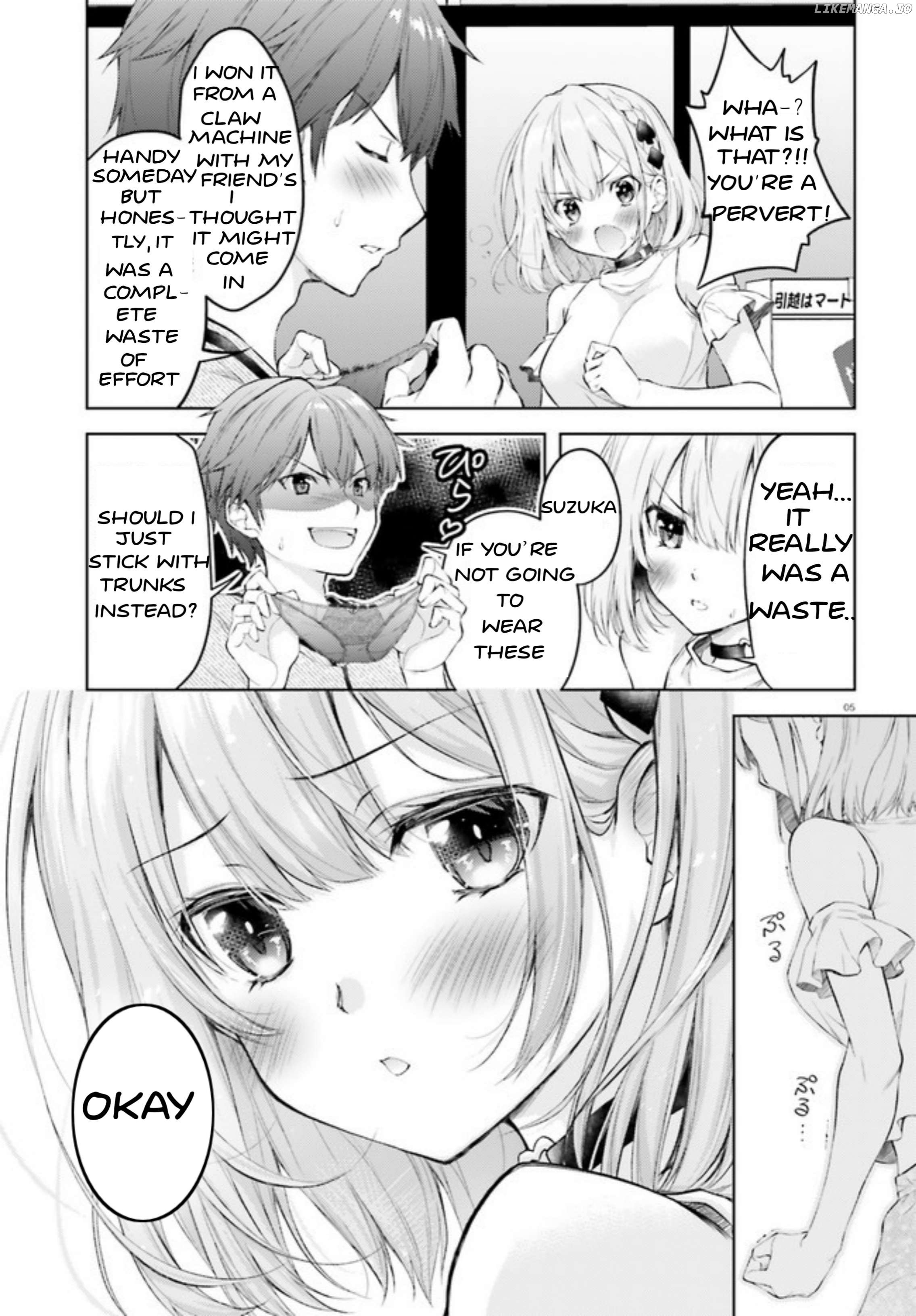 Ore no Oyome-san, Hentai Kamoshirenai Chapter 1.1 - page 5