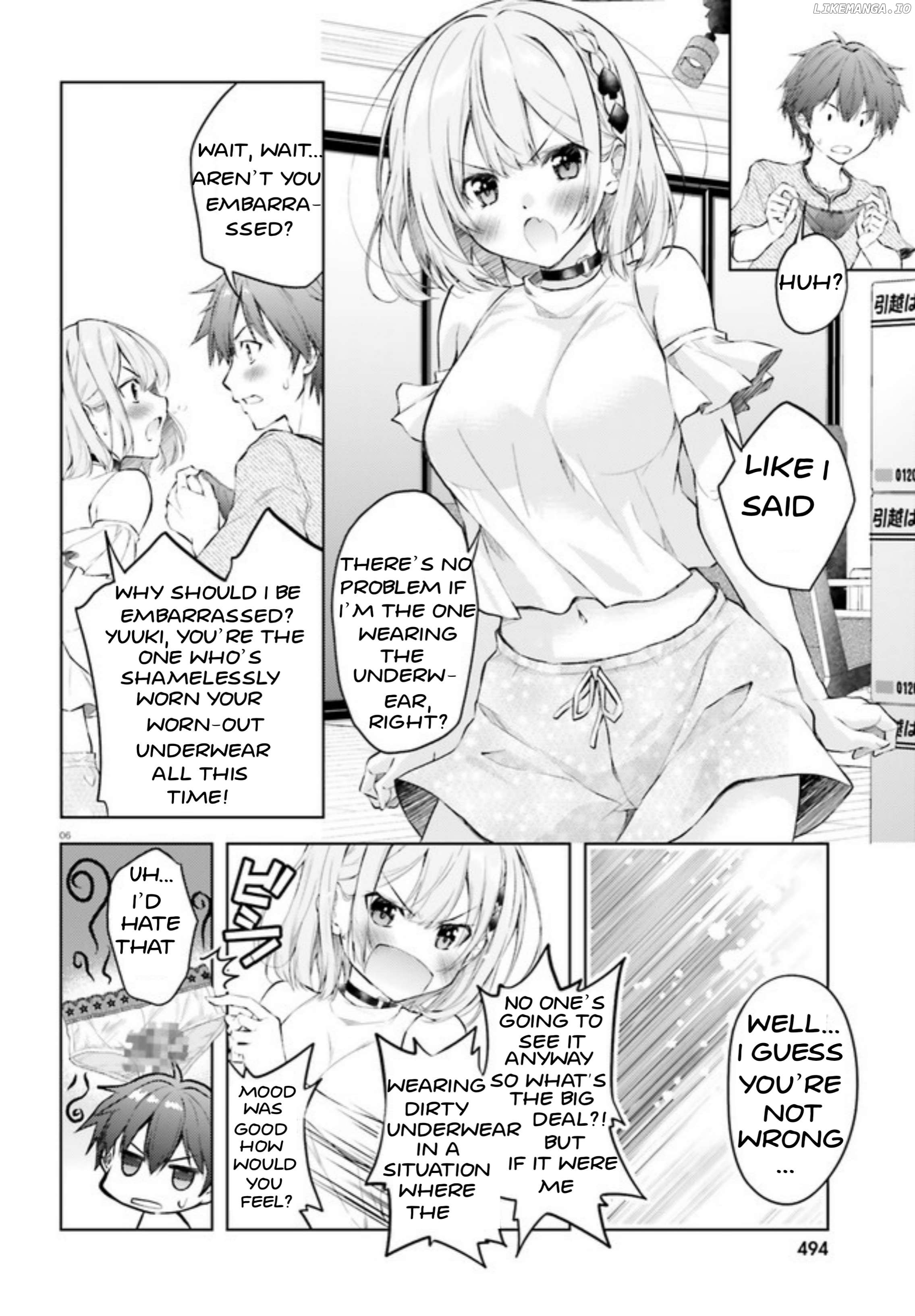 Ore no Oyome-san, Hentai Kamoshirenai Chapter 1.1 - page 6