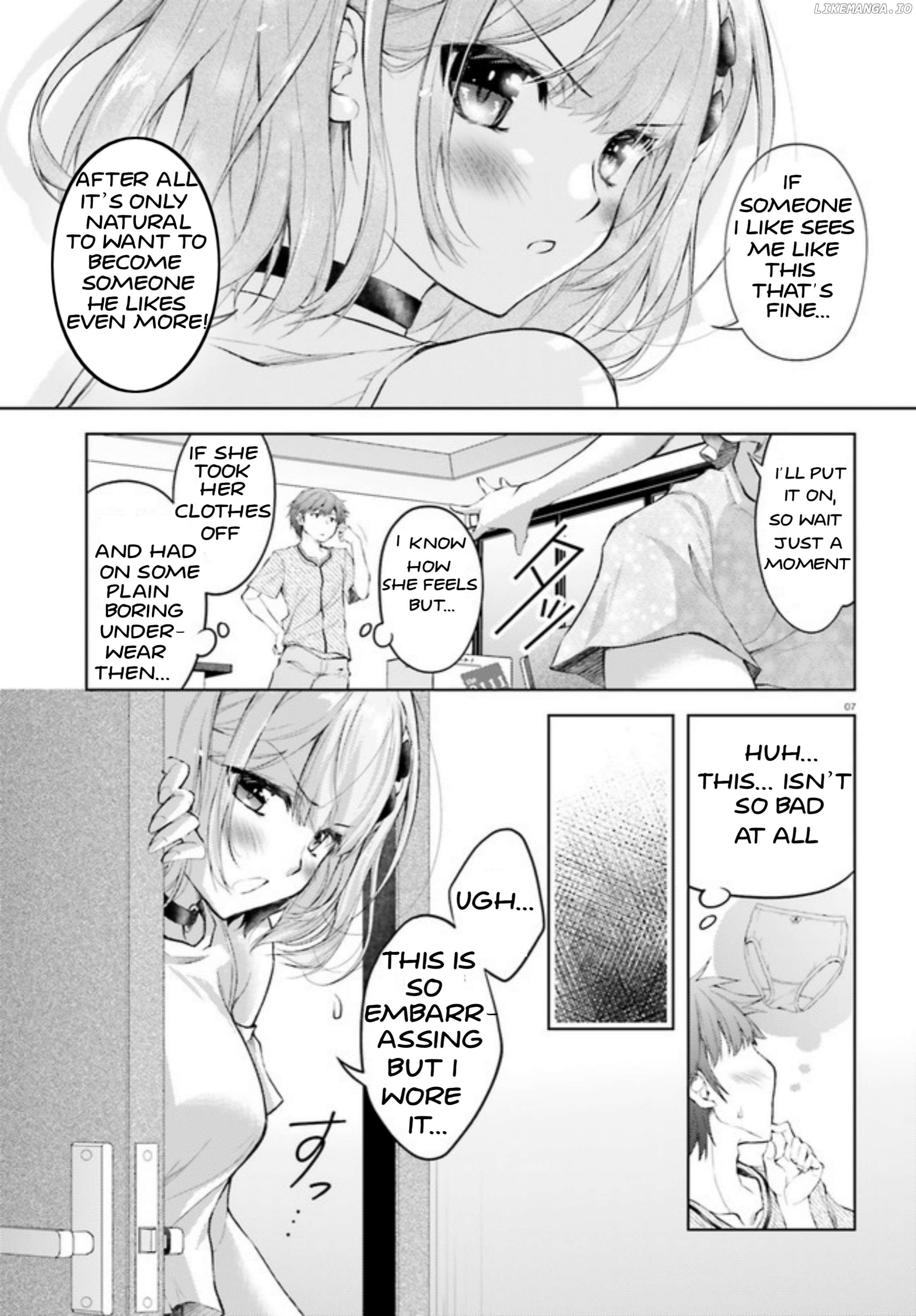 Ore no Oyome-san, Hentai Kamoshirenai Chapter 1.1 - page 7