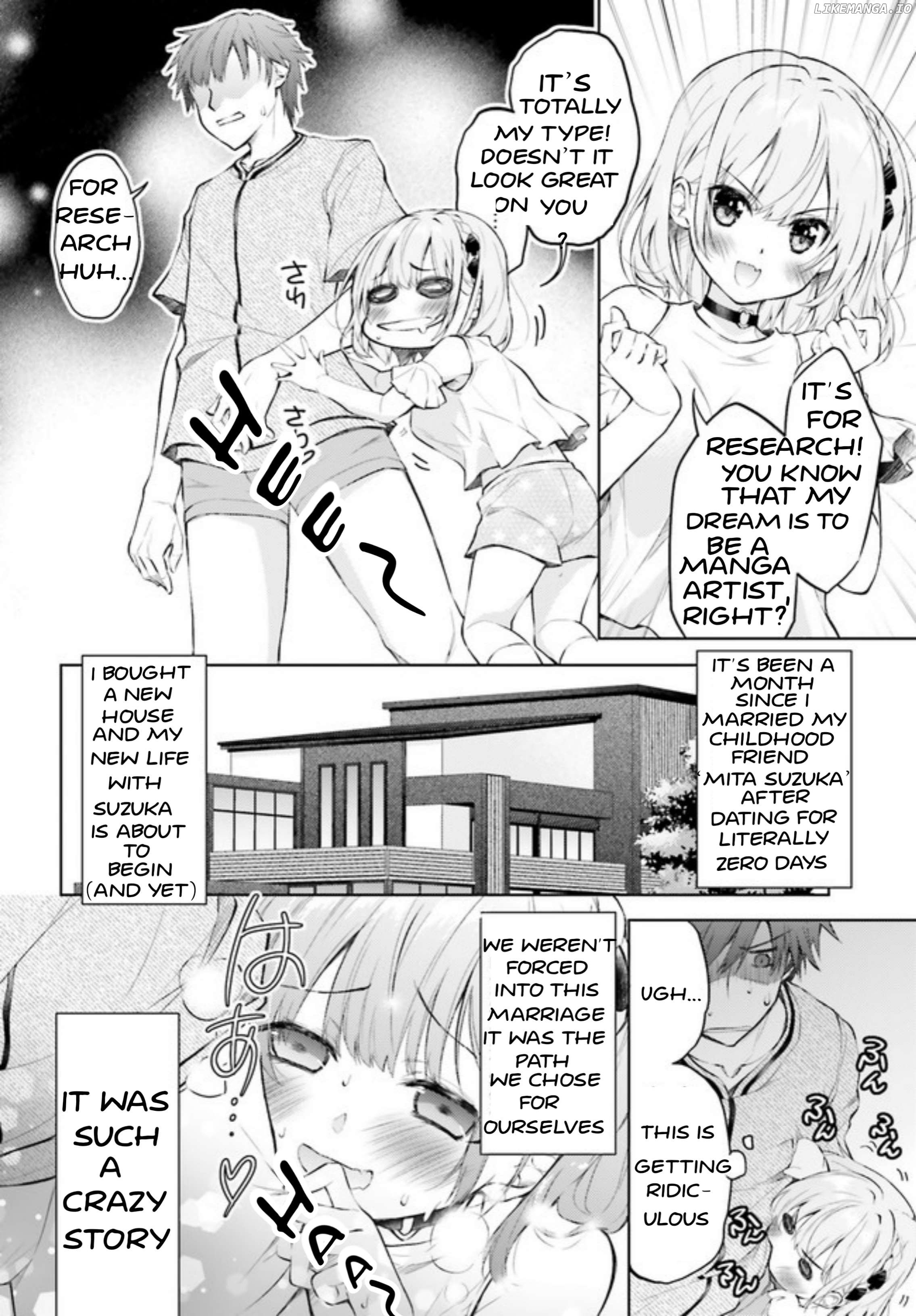 Ore no Oyome-san, Hentai Kamoshirenai Chapter 1.1 - page 10