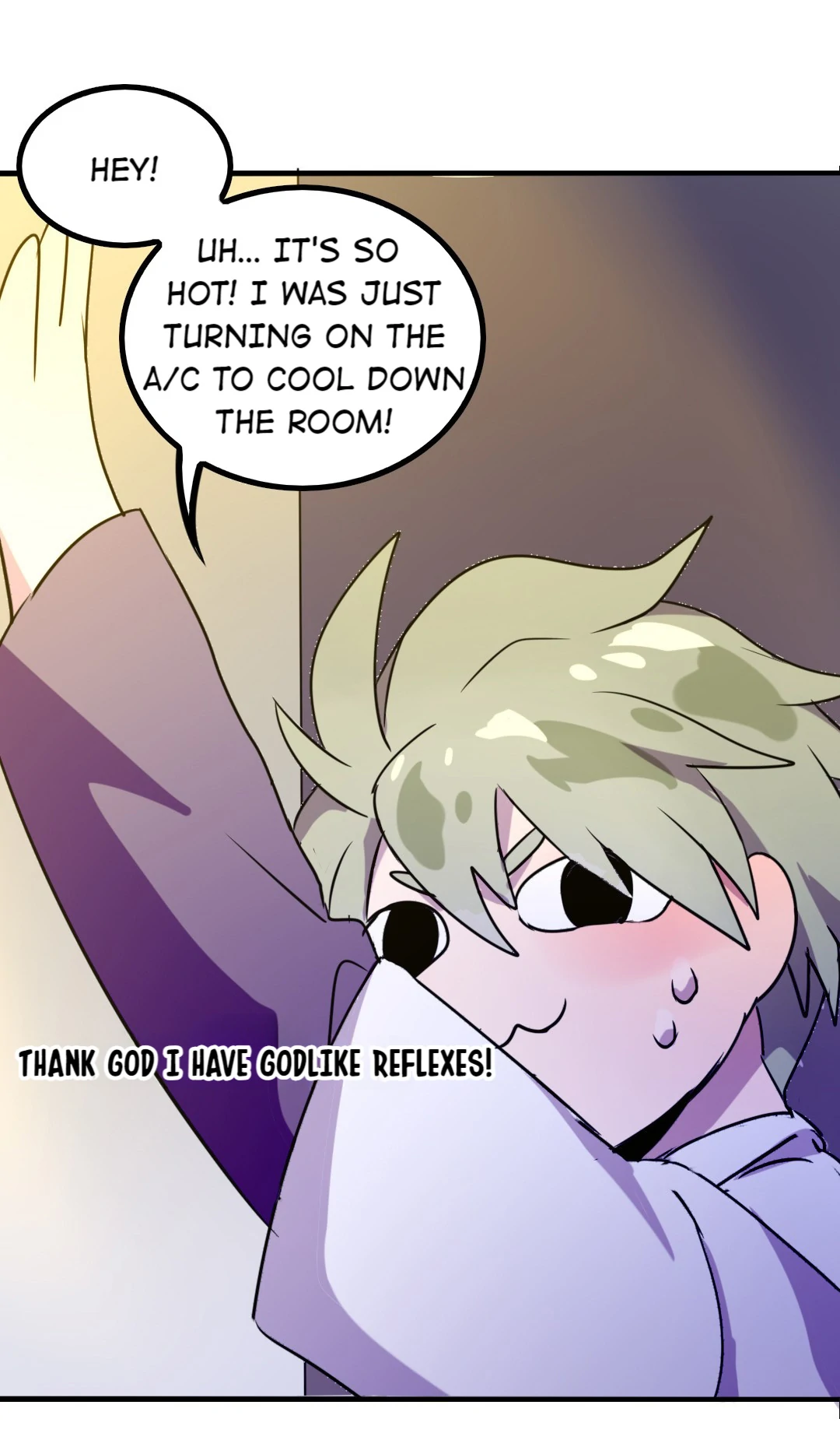 I Have A Divine Beast At Home (Official) Chapter 8 - page 20