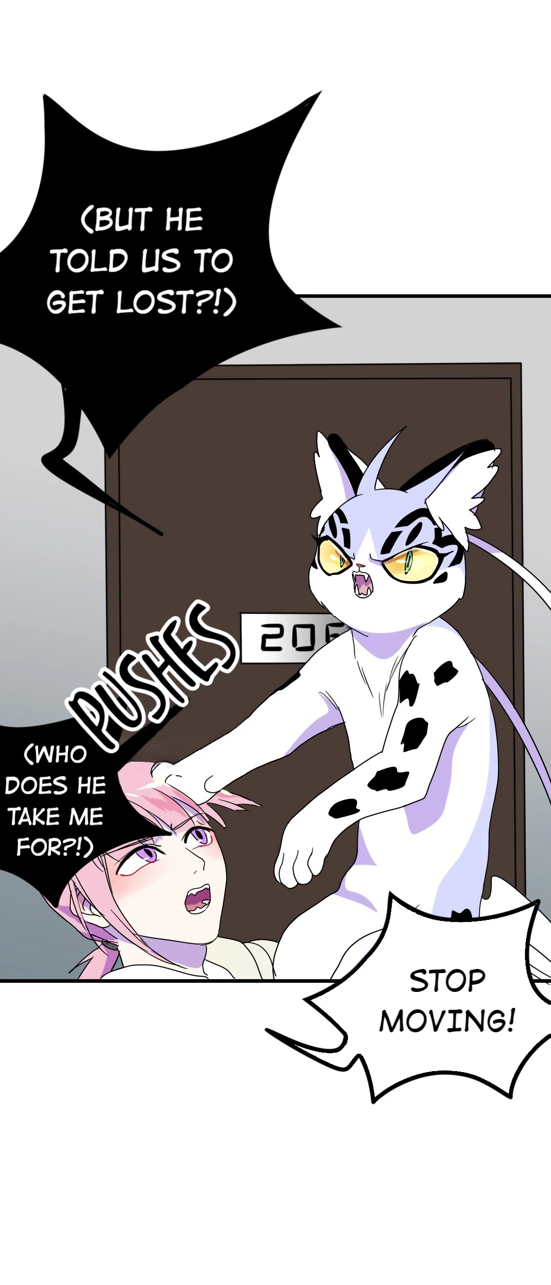 I Have A Divine Beast At Home (Official) Chapter 21 - page 15