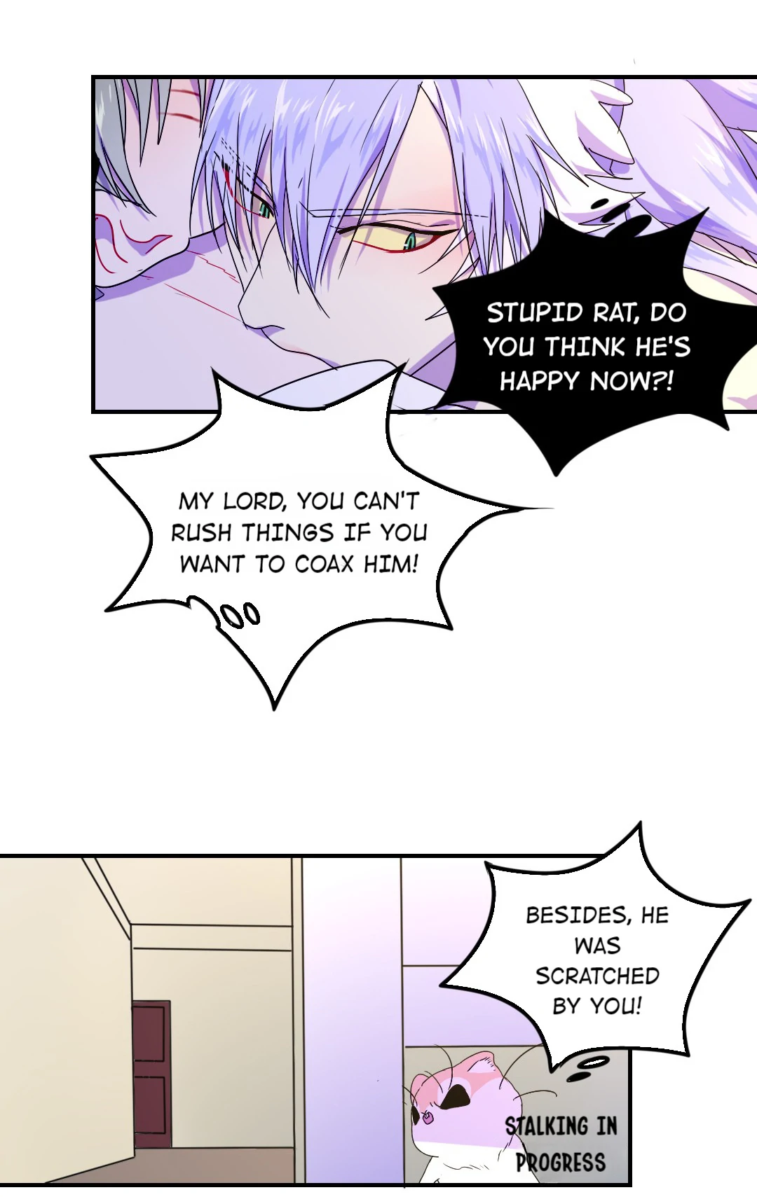 I Have A Divine Beast At Home (Official) Chapter 17 - page 4