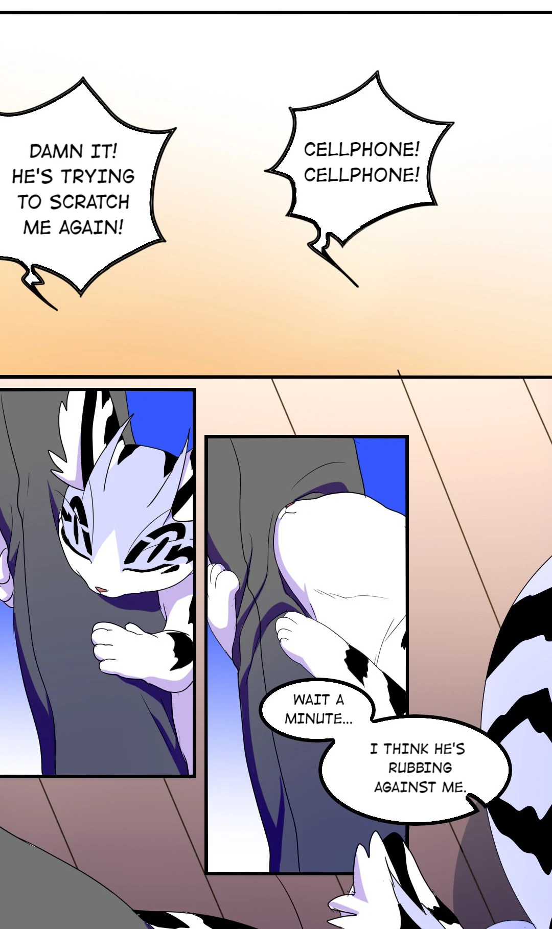 I Have A Divine Beast At Home (Official) Chapter 14 - page 9