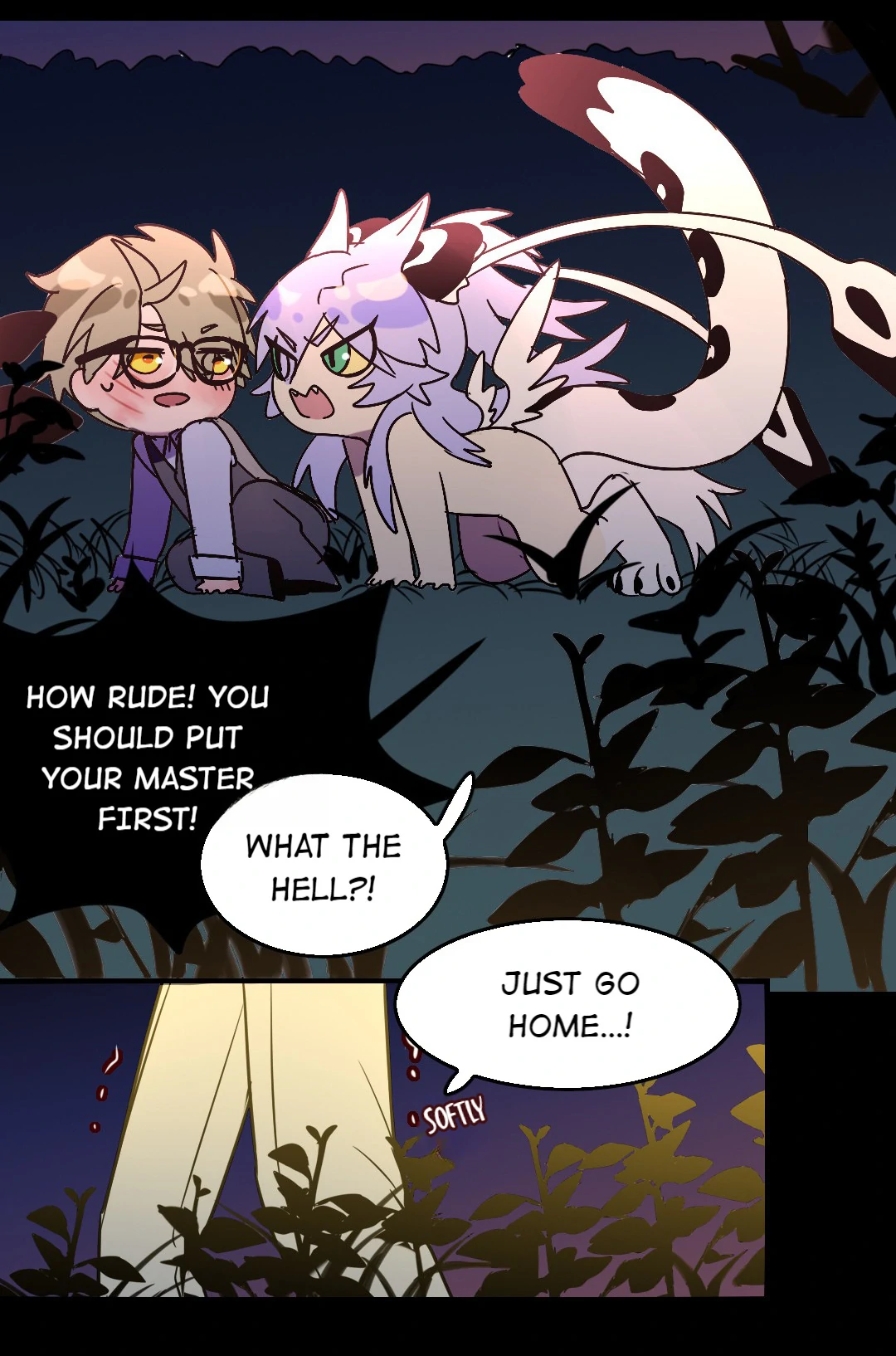 I Have A Divine Beast At Home (Official) Chapter 28 - page 11