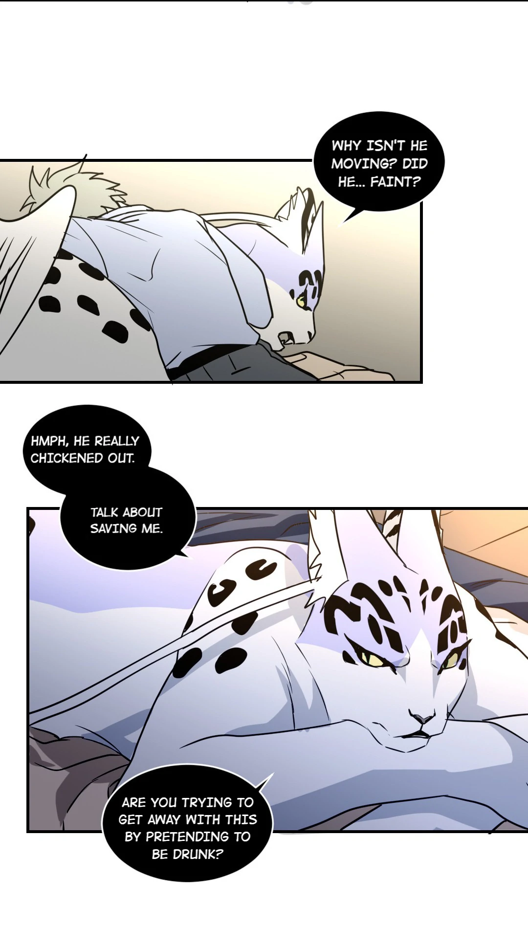 I Have A Divine Beast At Home (Official) Chapter 37 - page 10