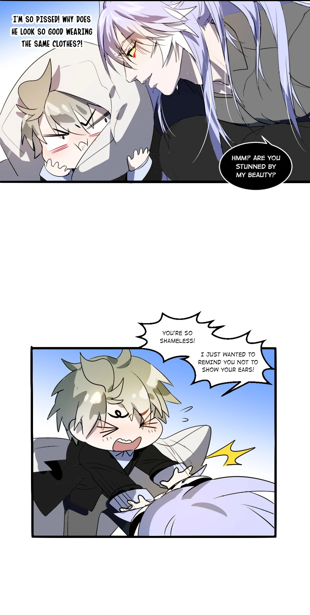 I Have A Divine Beast At Home (Official) Chapter 43 - page 2