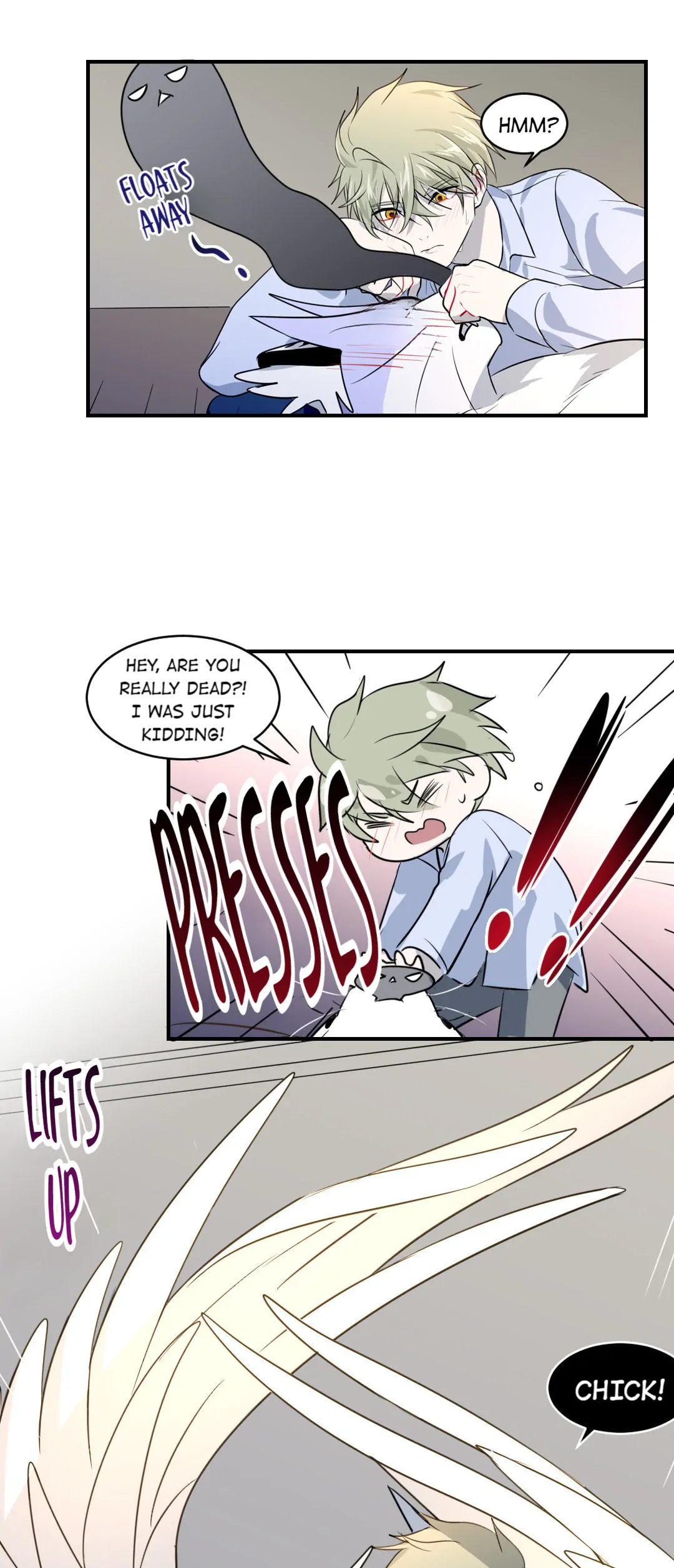 I Have A Divine Beast At Home (Official) Chapter 40 - page 4