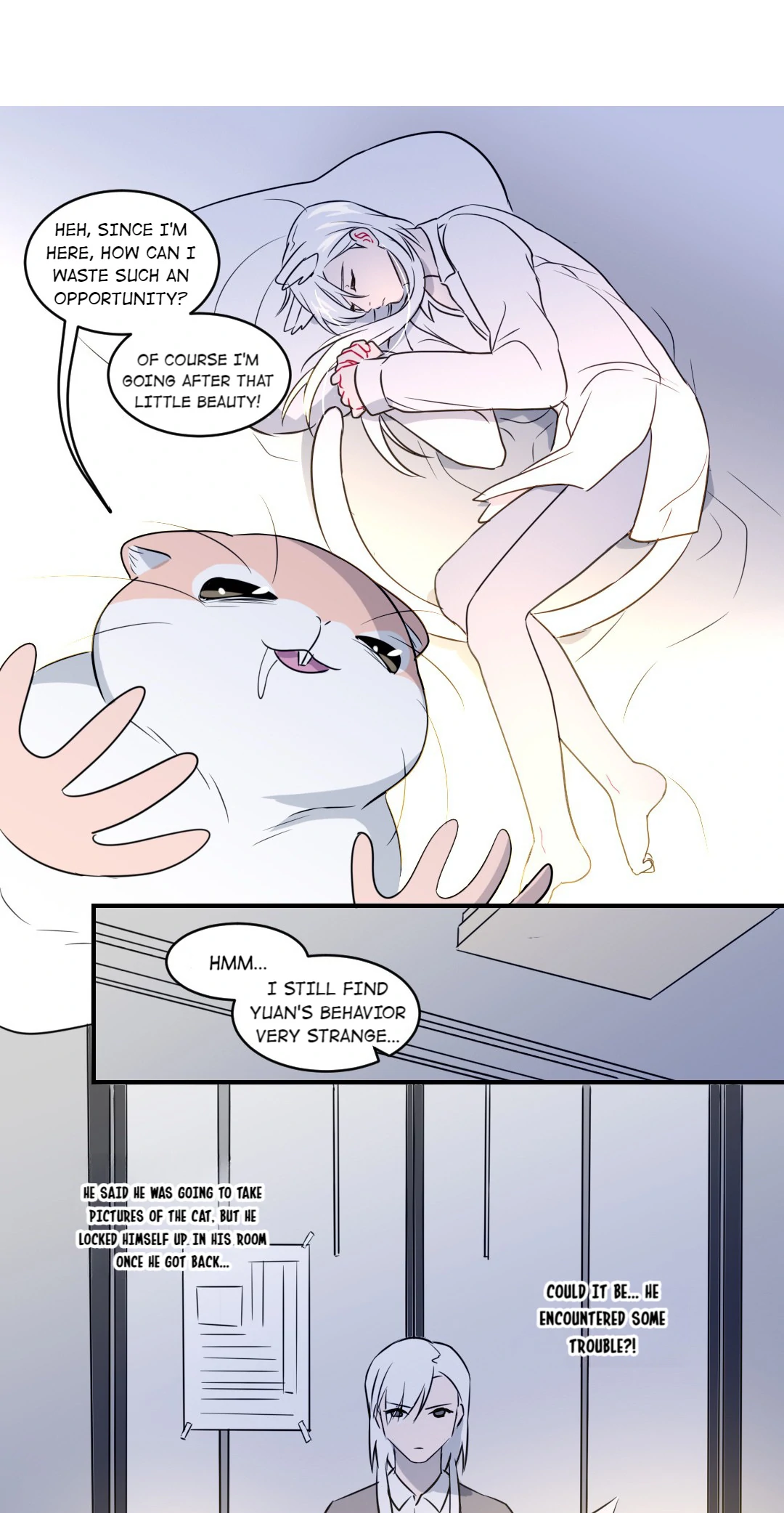 I Have A Divine Beast At Home (Official) Chapter 39 - page 6