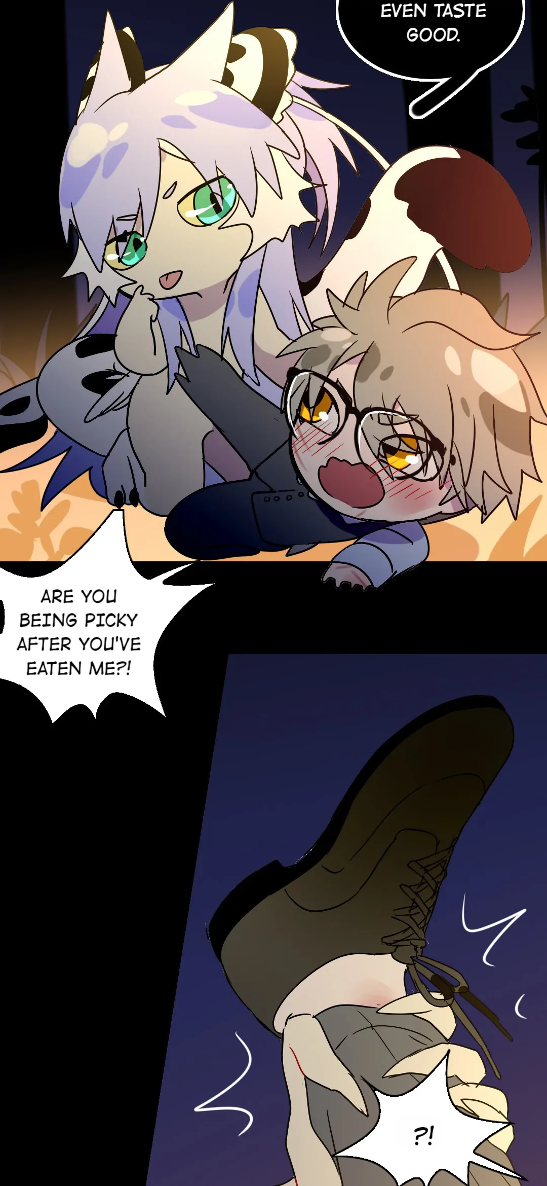 I Have A Divine Beast At Home (Official) Chapter 29 - page 16