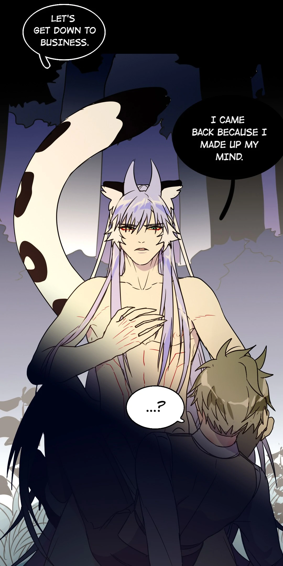 I Have A Divine Beast At Home (Official) Chapter 29 - page 21