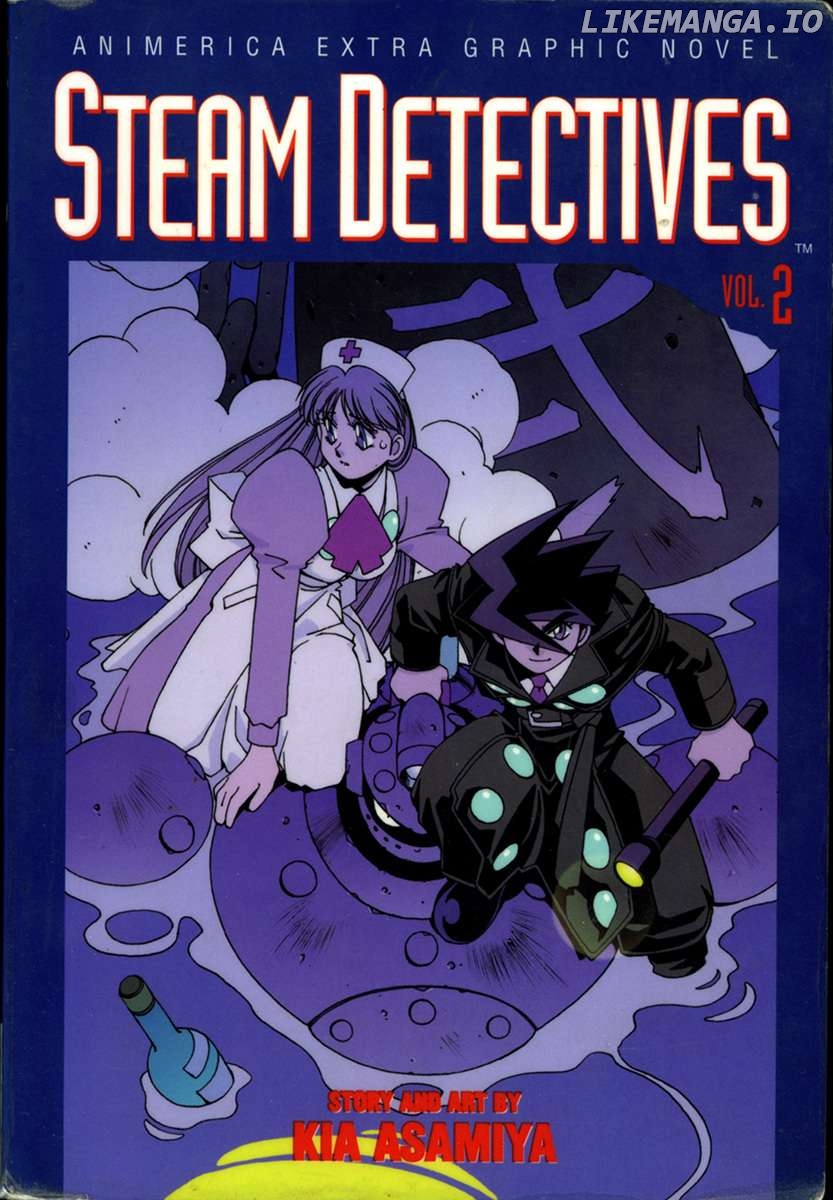 Steam Detectives Chapter 5 - page 1