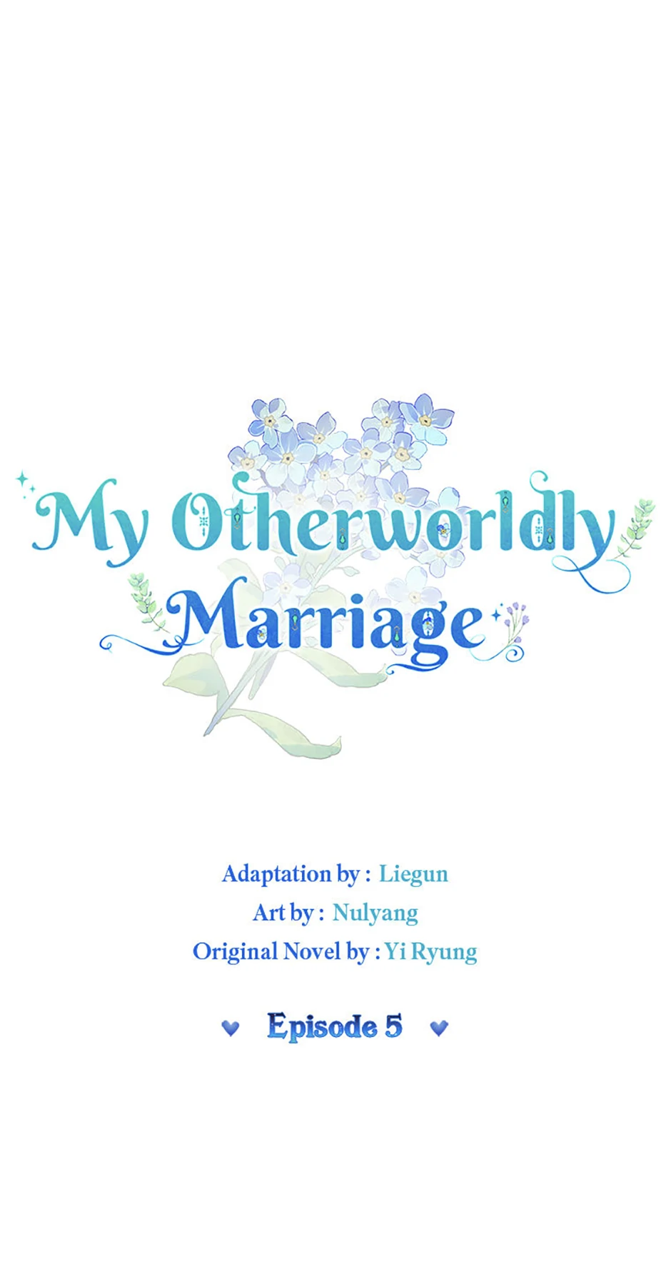 My Otherworldly Marriage [Official] Chapter 5 - page 22