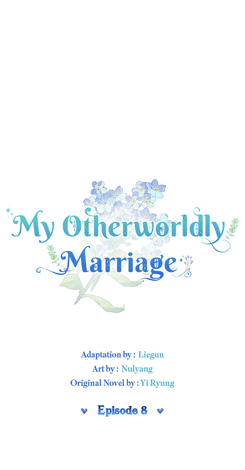 My Otherworldly Marriage [Official] Chapter 8 - page 1