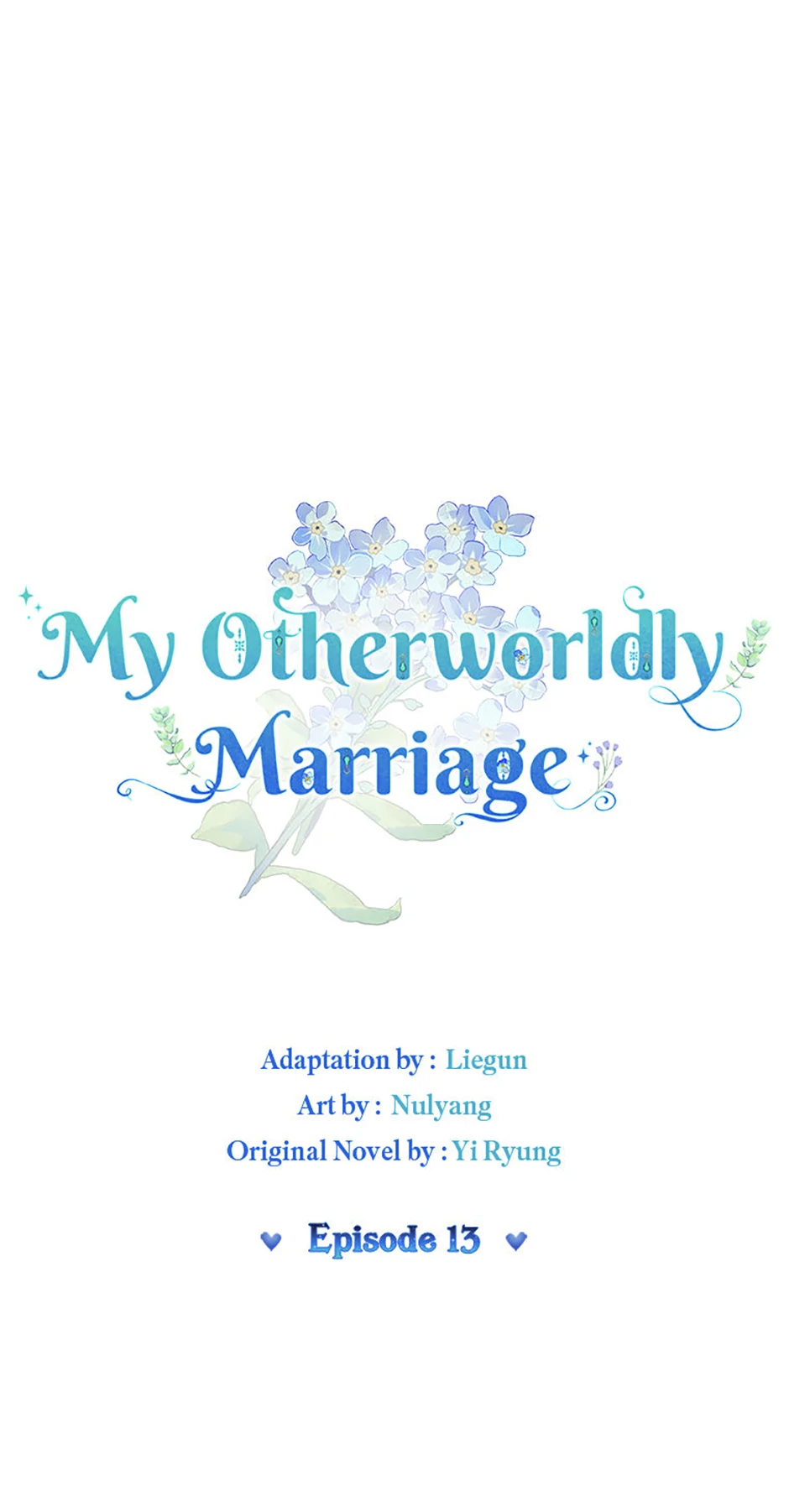 My Otherworldly Marriage [Official] Chapter 13 - page 1