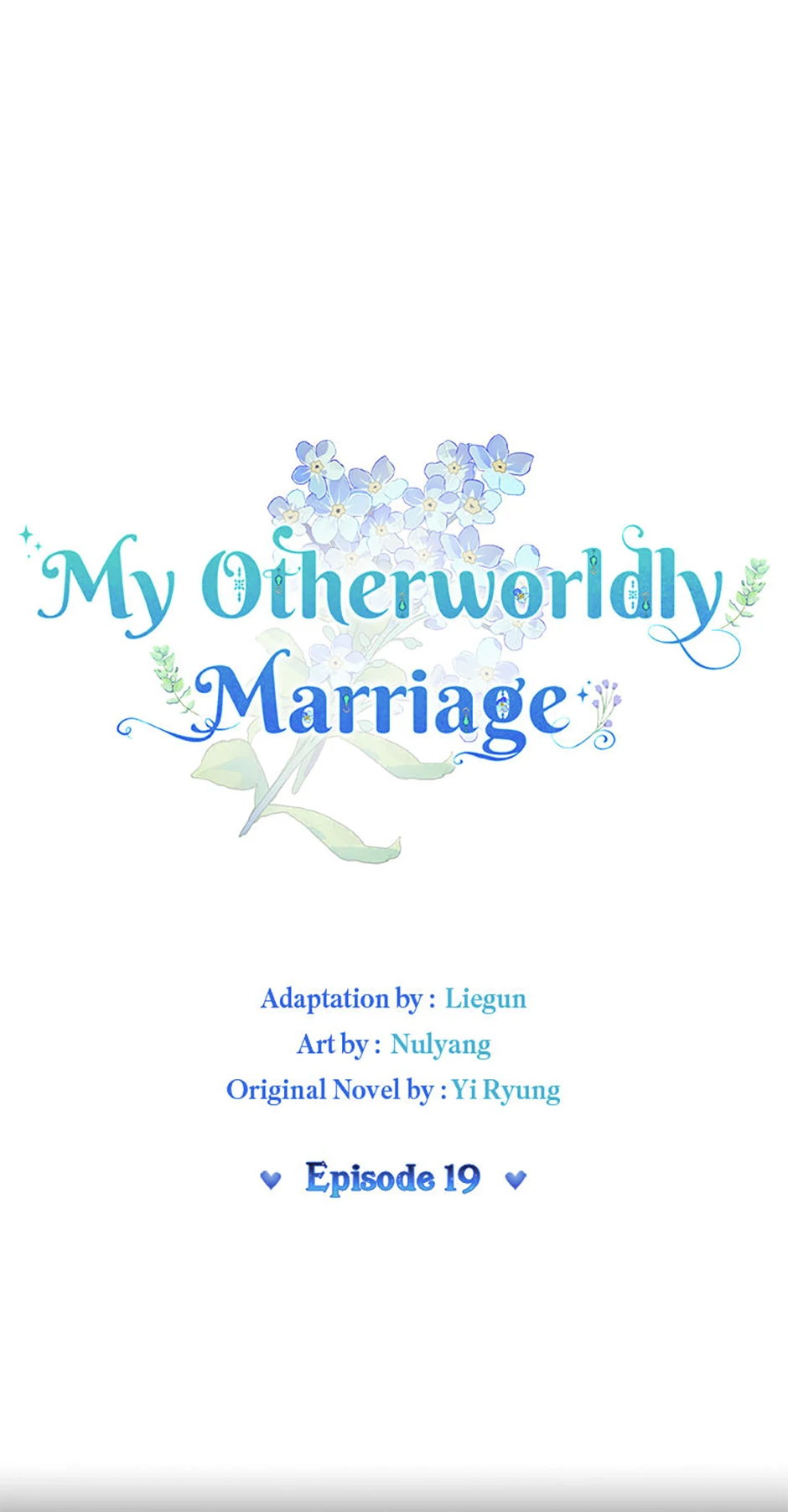 My Otherworldly Marriage [Official] Chapter 19 - page 1