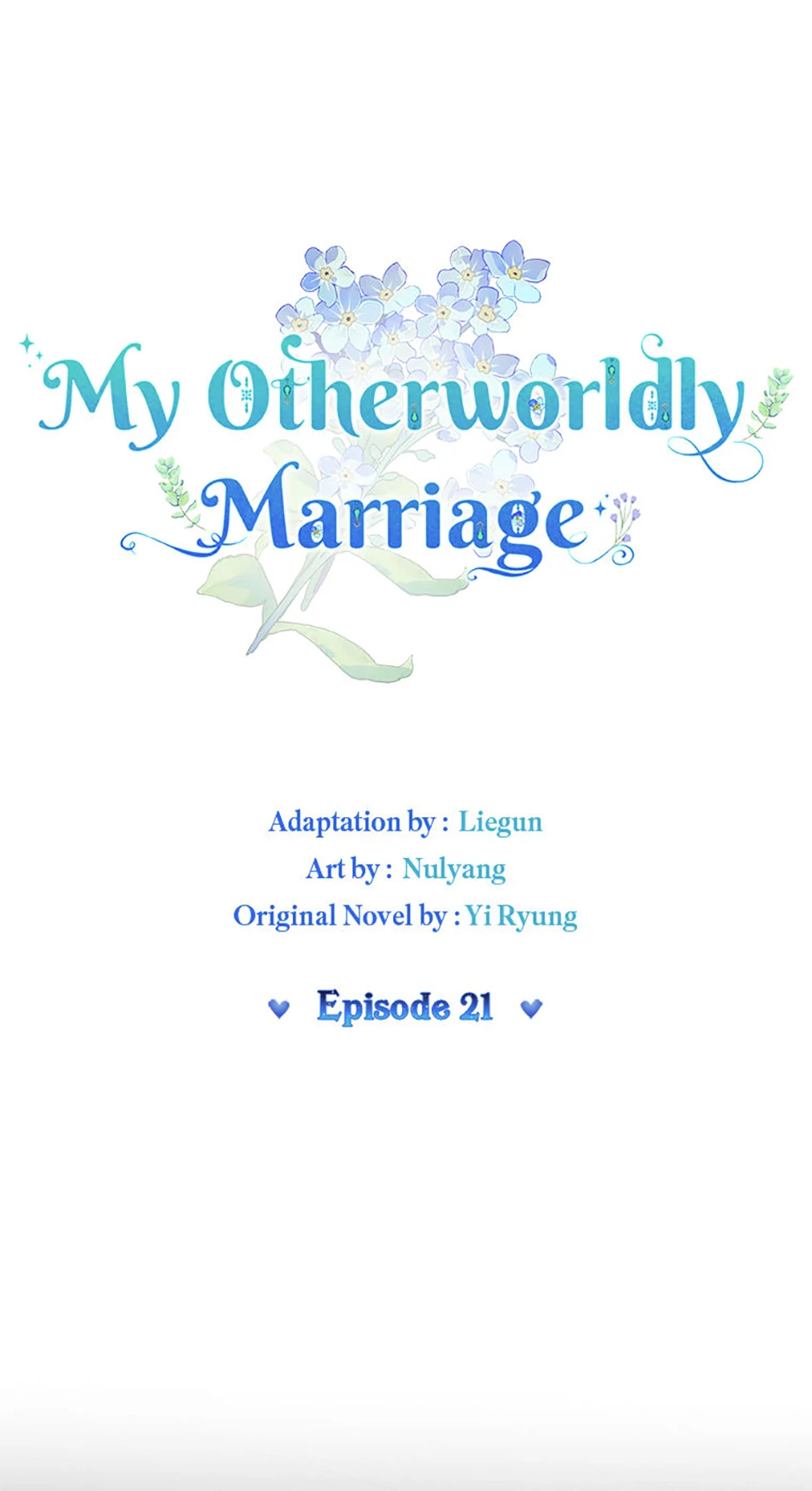 My Otherworldly Marriage [Official] Chapter 21 - page 26