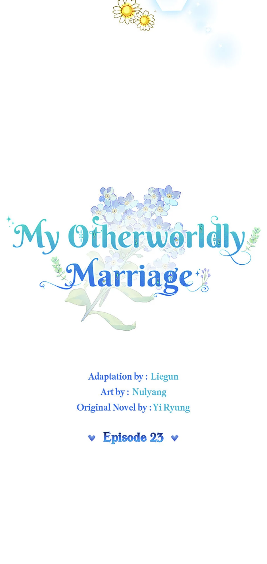 My Otherworldly Marriage [Official] Chapter 23 - page 20