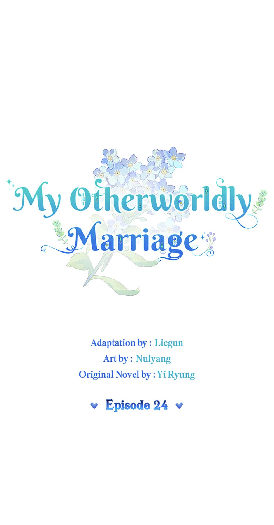 My Otherworldly Marriage [Official] Chapter 24 - page 1