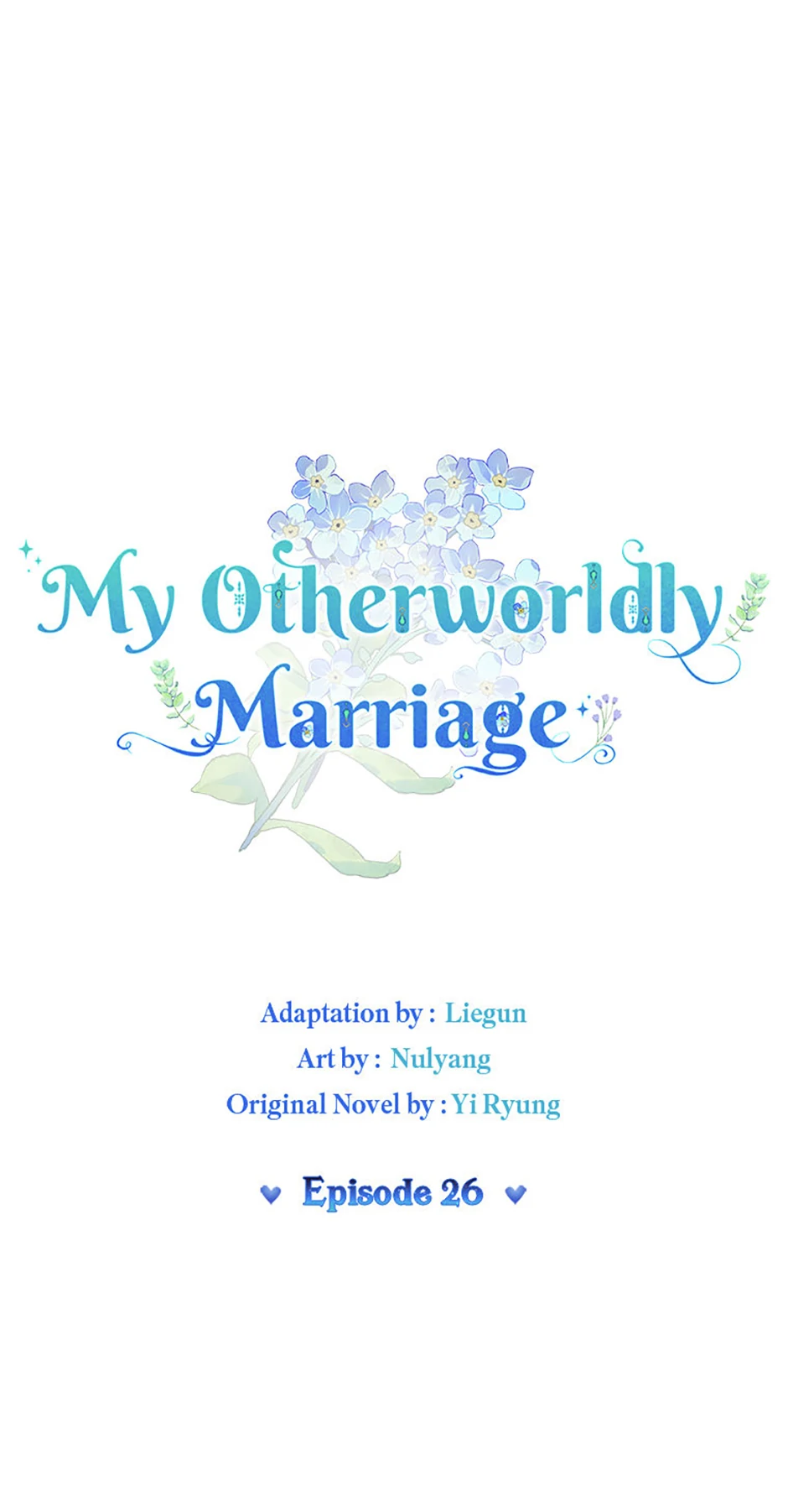 My Otherworldly Marriage [Official] Chapter 26 - page 1