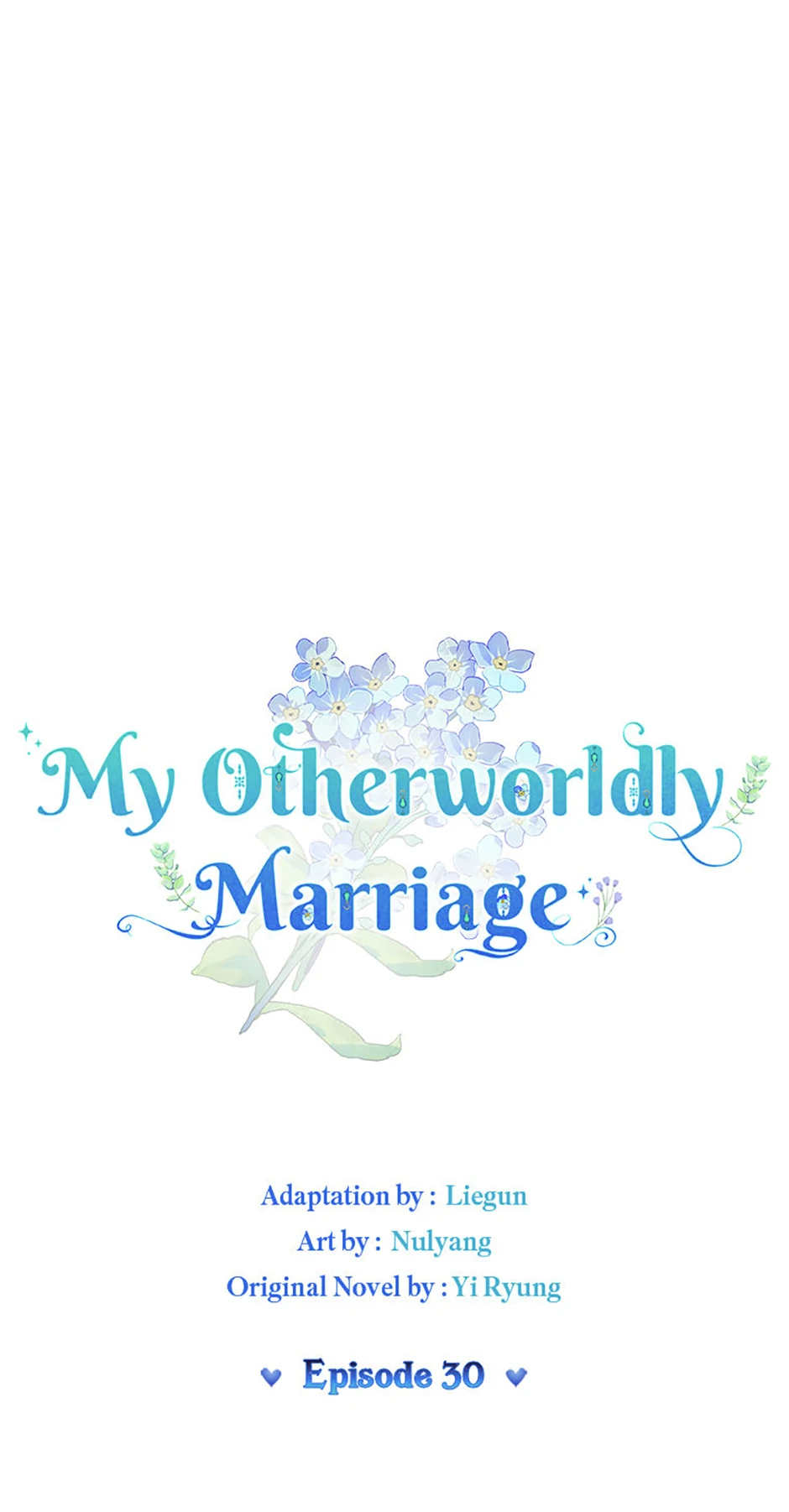 My Otherworldly Marriage [Official] Chapter 30 - page 1