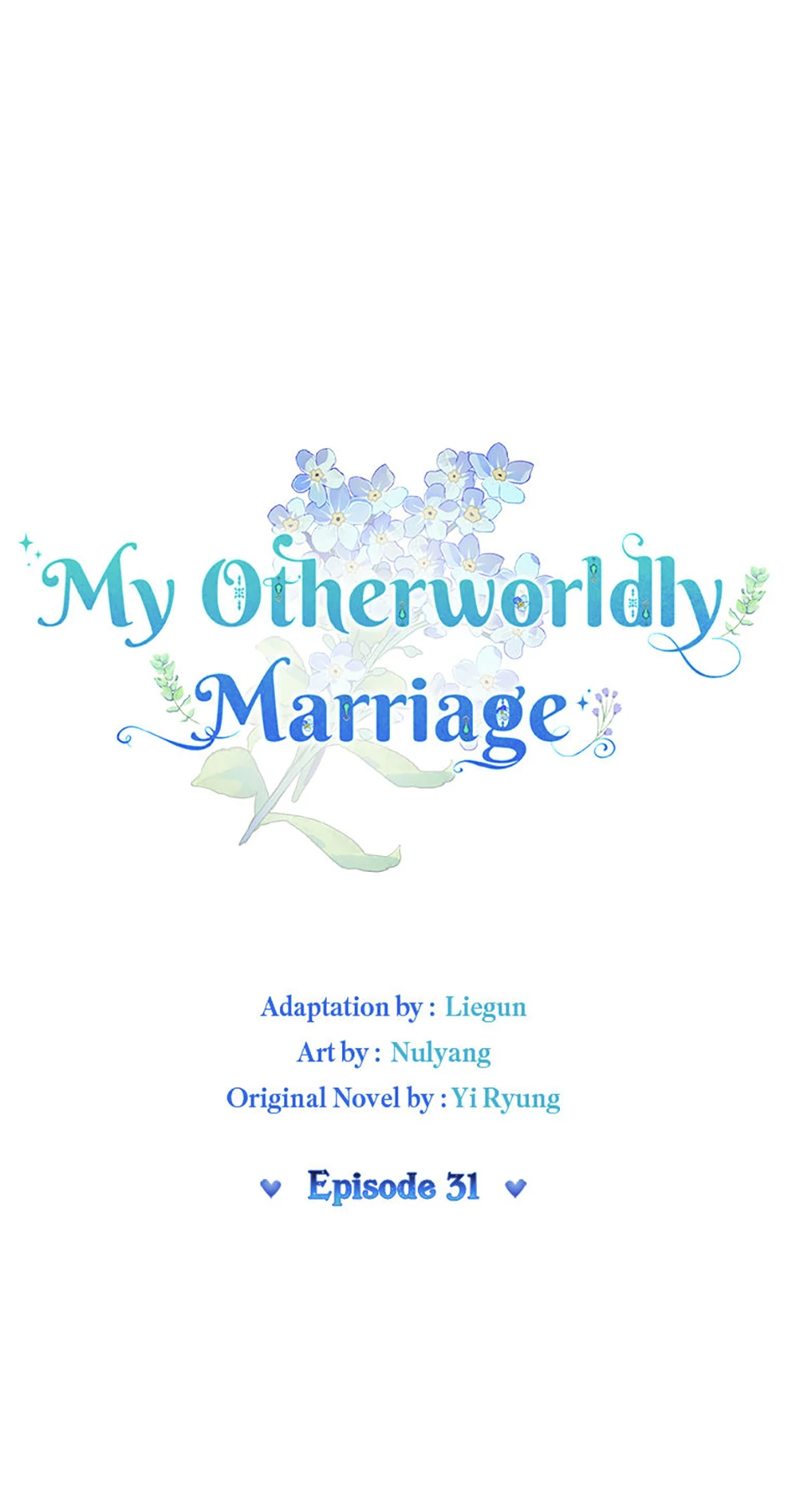 My Otherworldly Marriage [Official] Chapter 31 - page 1