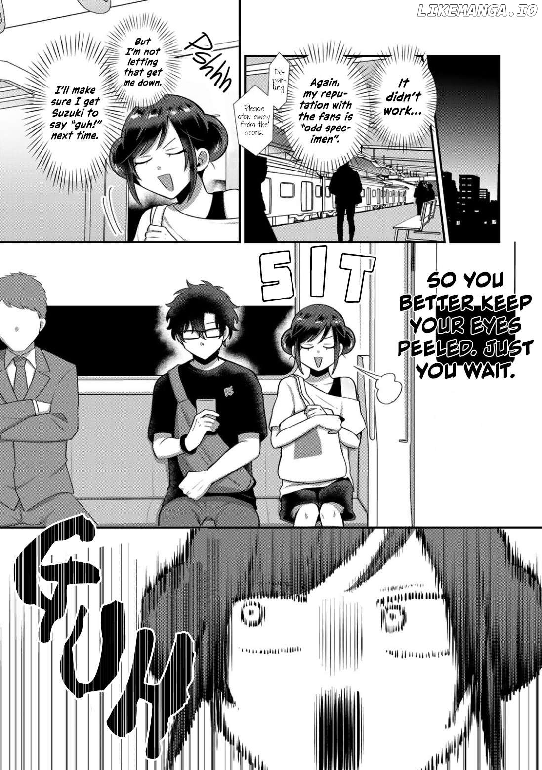 Fan ni Gachikoi Suru Idol to, Idol ni Shiotaiou na Fan. Chapter 1 - page 15