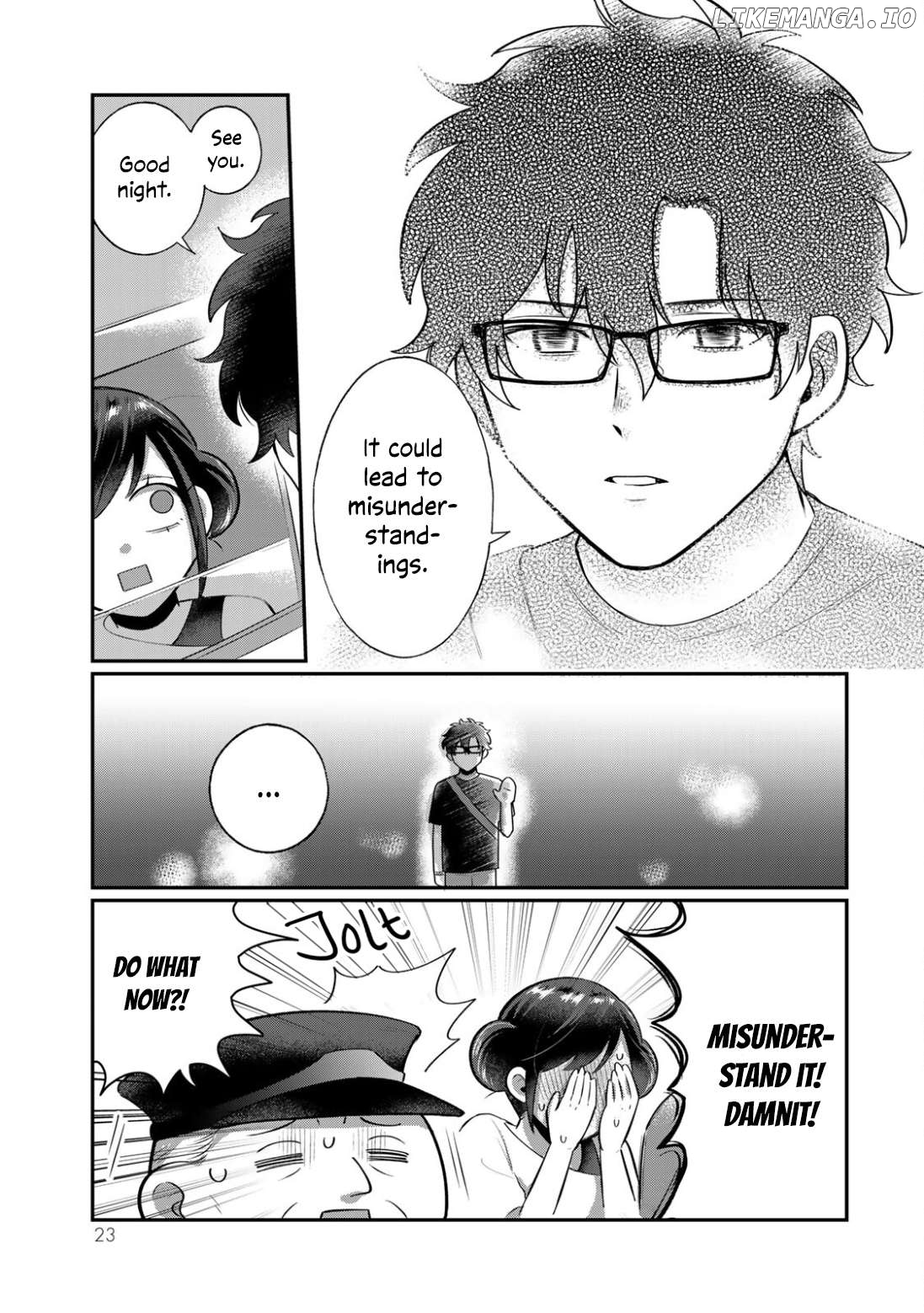 Fan ni Gachikoi Suru Idol to, Idol ni Shiotaiou na Fan. Chapter 1 - page 21