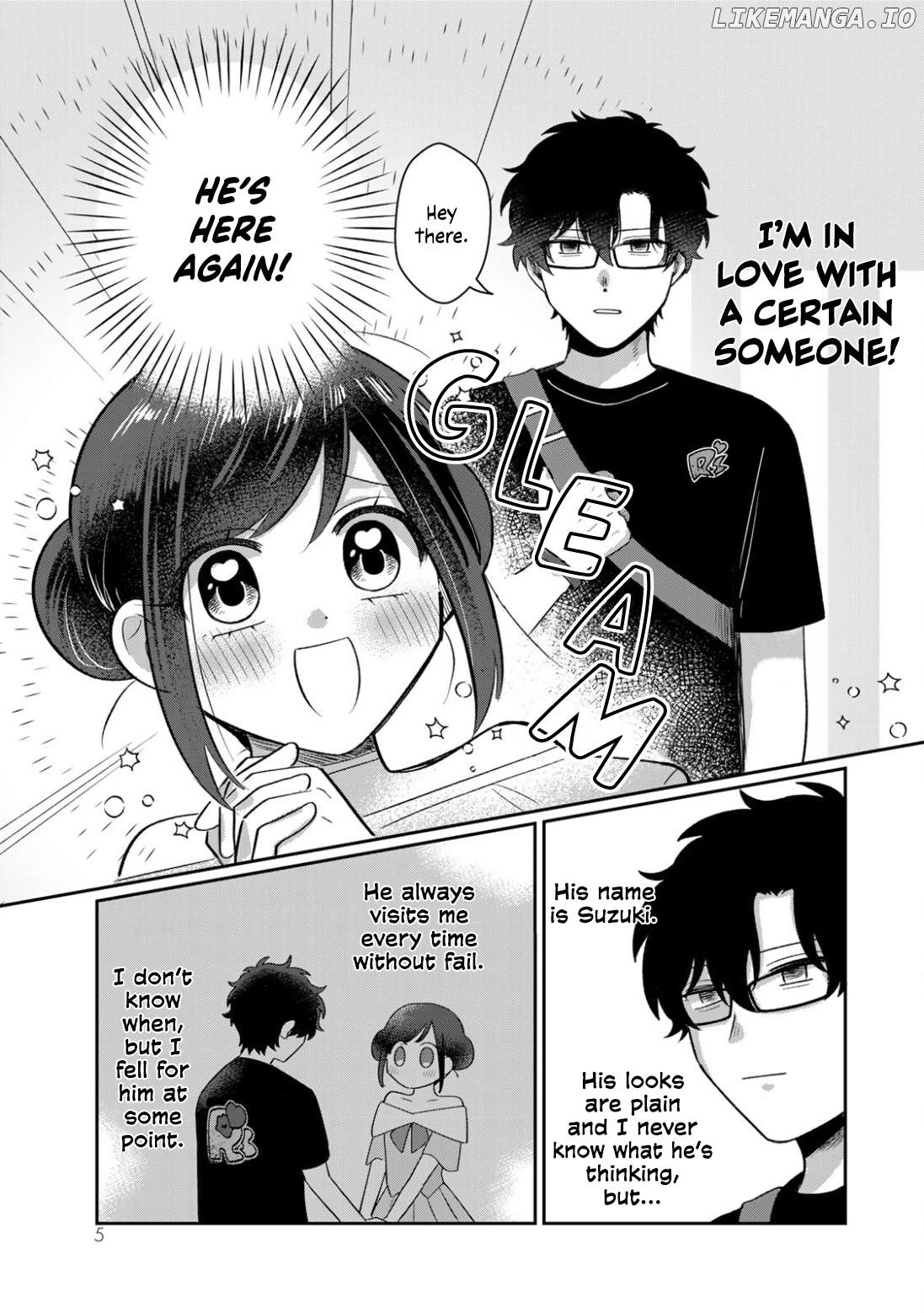 Fan ni Gachikoi Suru Idol to, Idol ni Shiotaiou na Fan. Chapter 1 - page 3