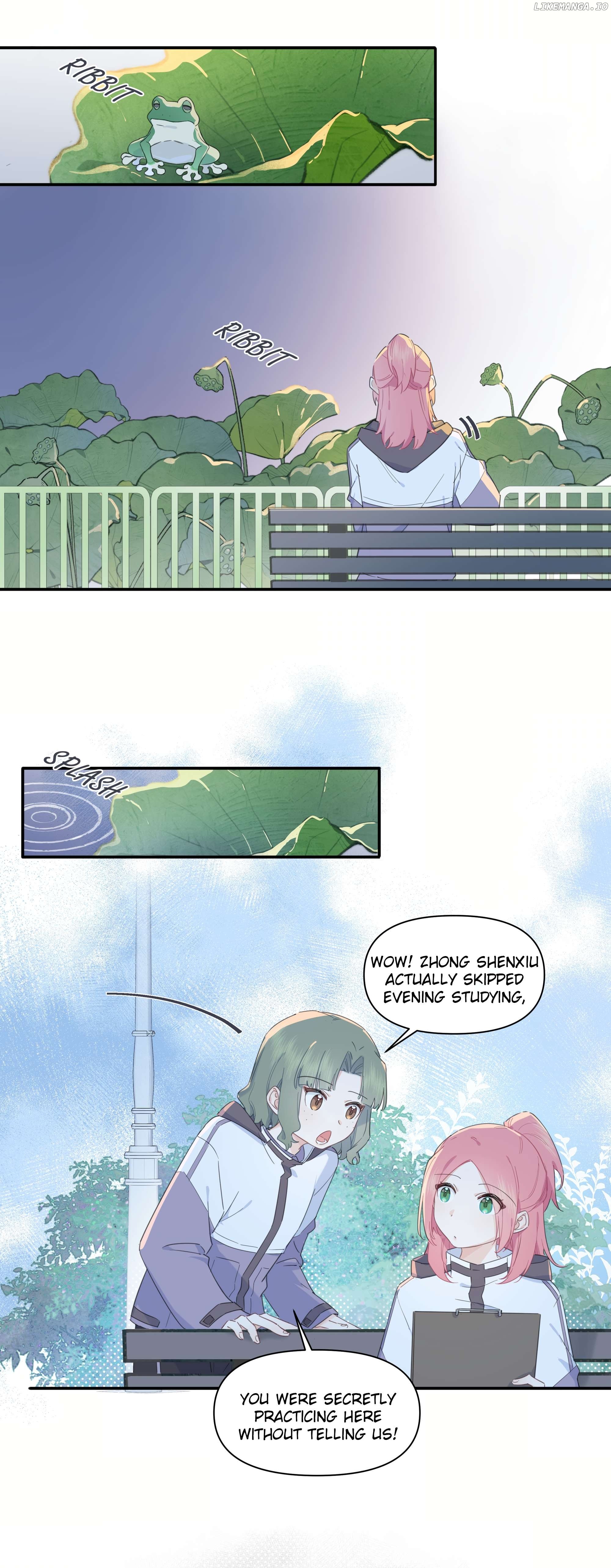 Falling in Love Gives Me Superpowers Chapter 2 - page 27