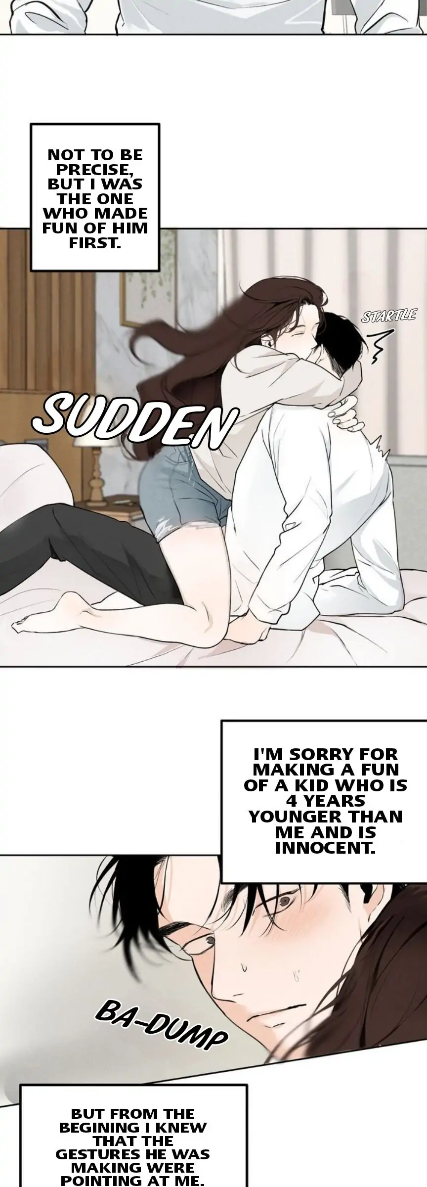 The Men who Come to My Bed Chapter 1 - page 11