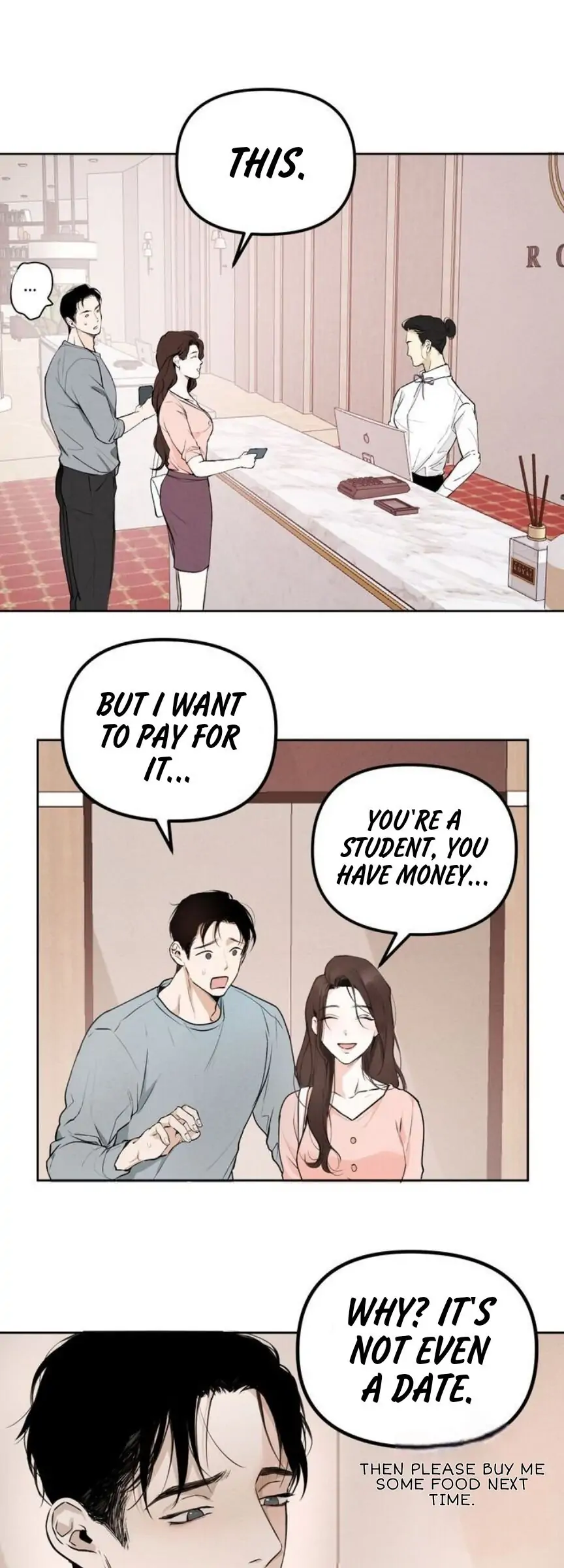 The Men who Come to My Bed Chapter 1 - page 17