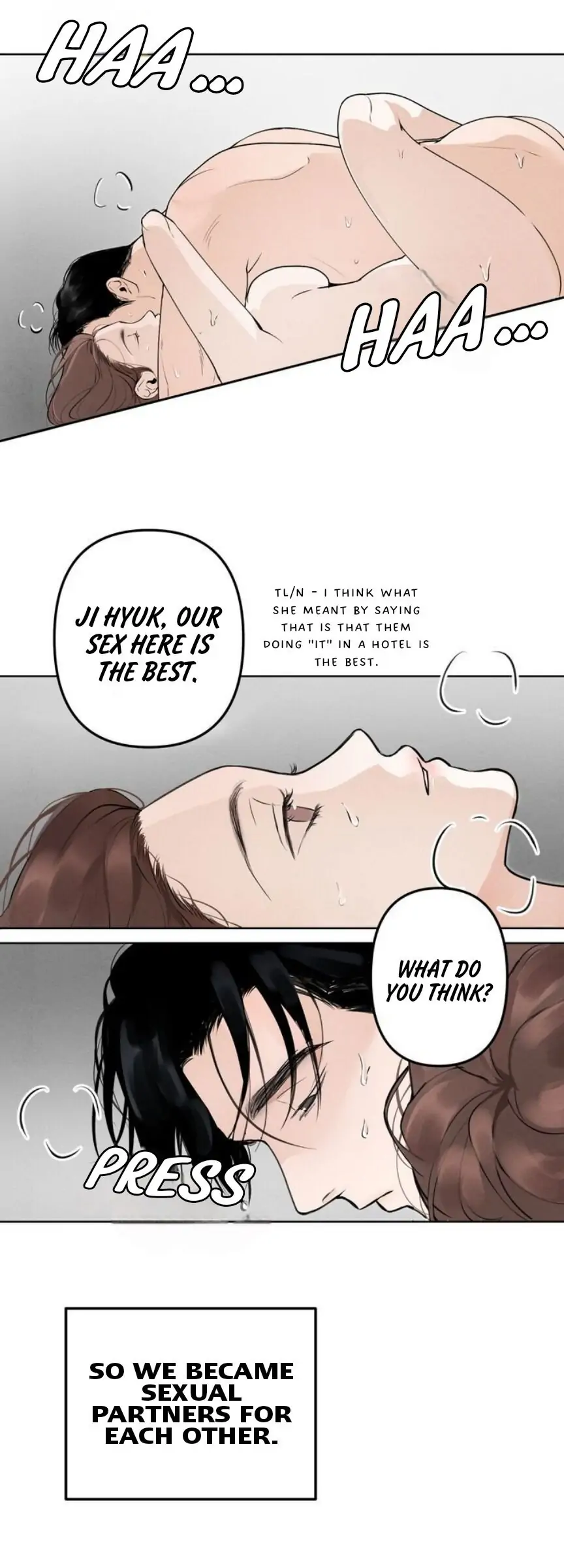 The Men who Come to My Bed Chapter 1 - page 23