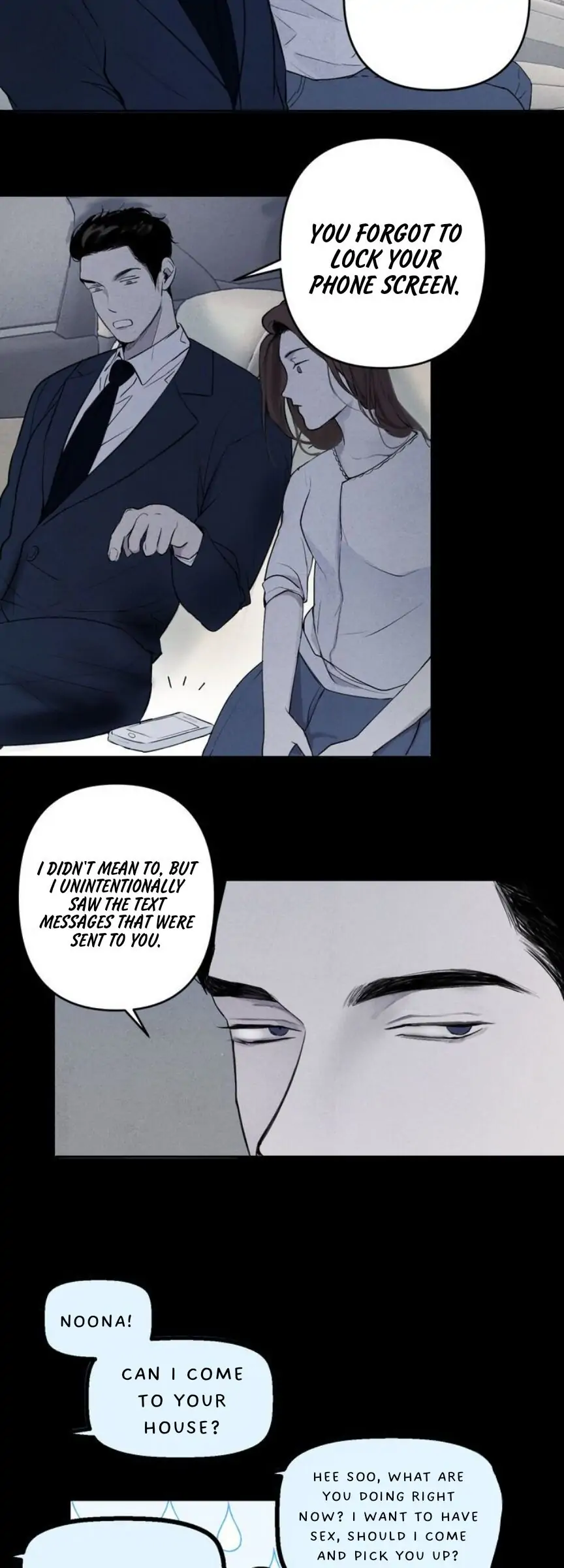 The Men who Come to My Bed Chapter 1 - page 45