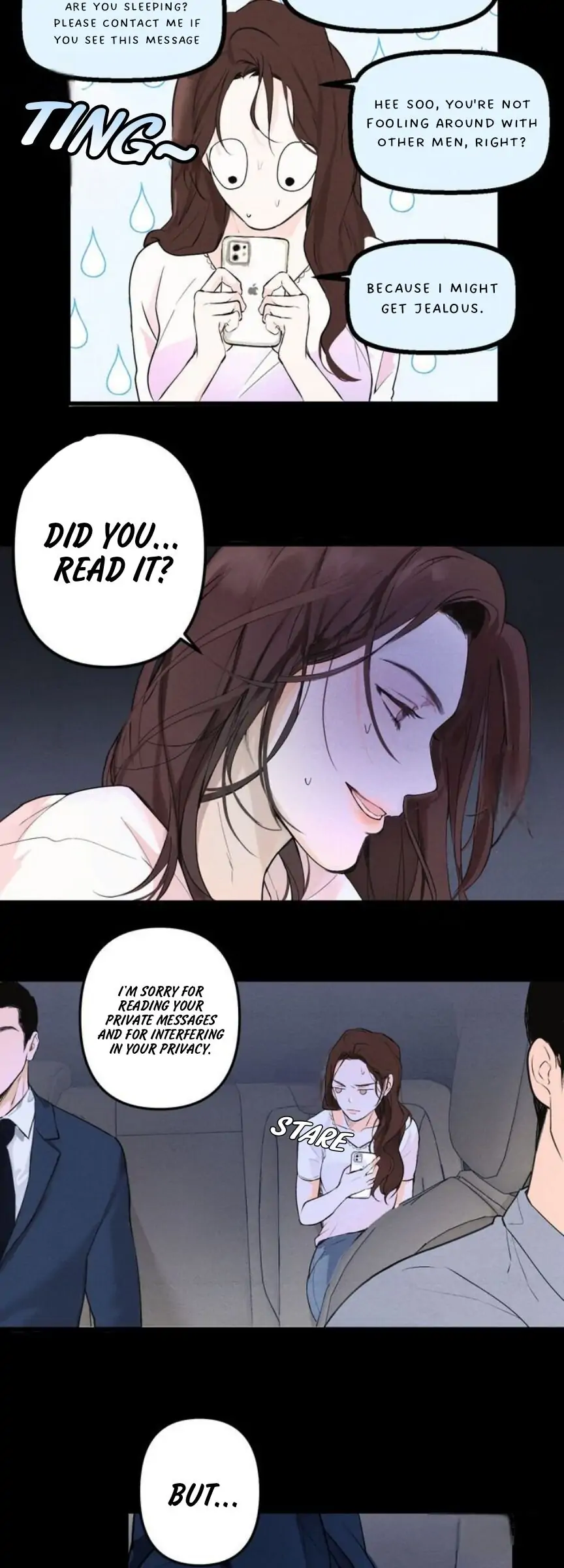 The Men who Come to My Bed Chapter 1 - page 46