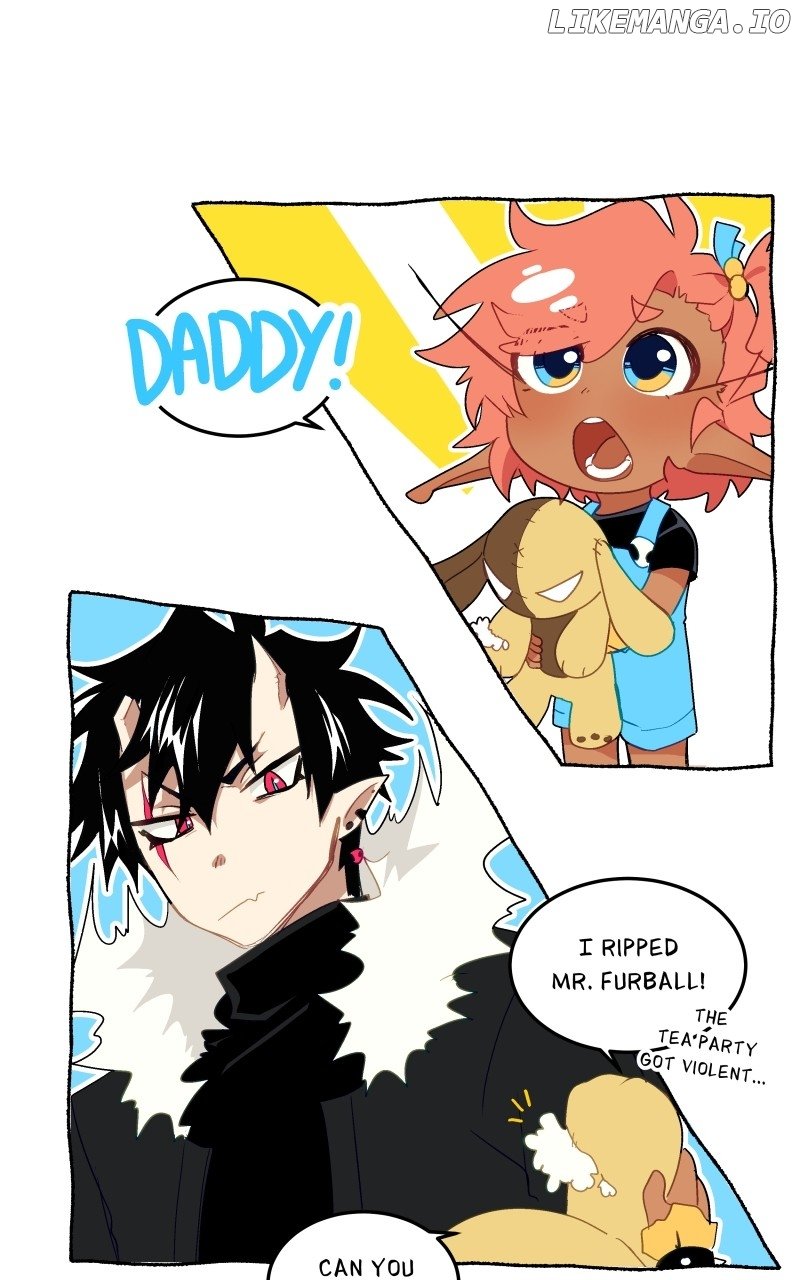 My Daddy is a Villain! Chapter 1 - page 2