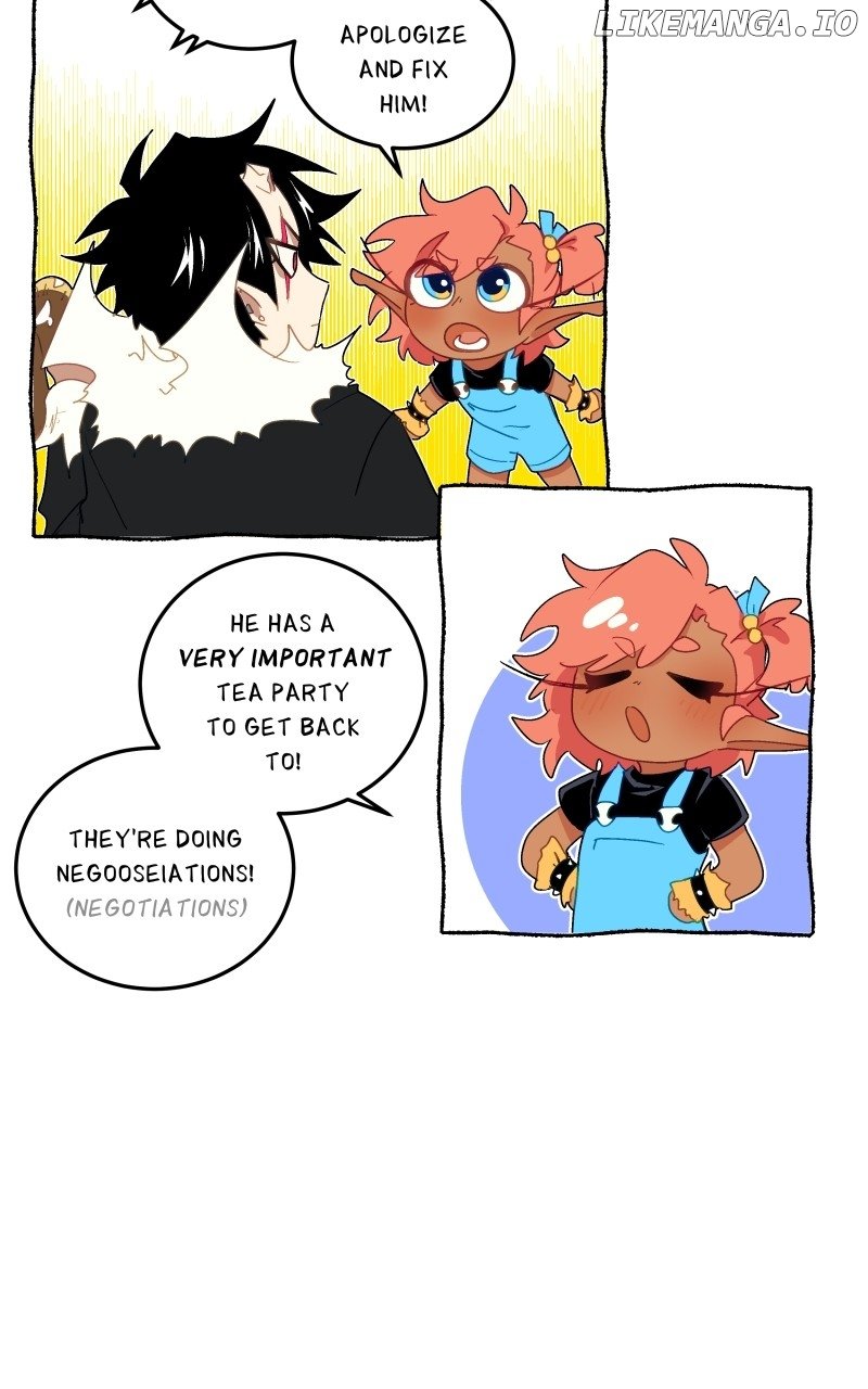 My Daddy is a Villain! Chapter 1 - page 7