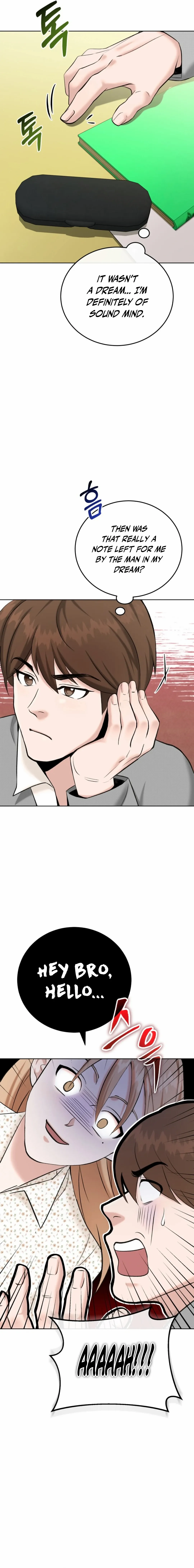 Professor - Manhwa Chapter 2 - page 9