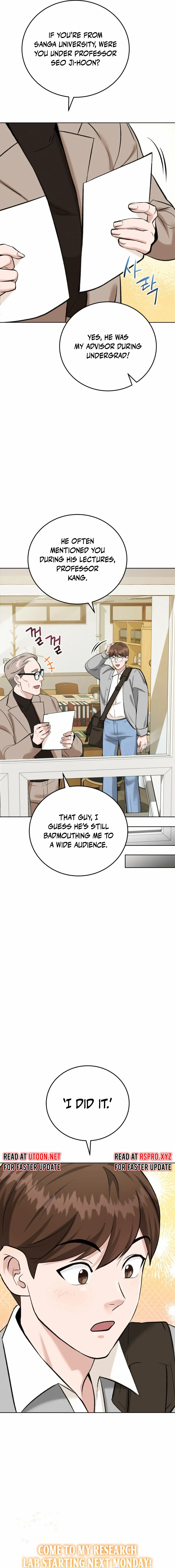 Professor - Manhwa Chapter 2 - page 35