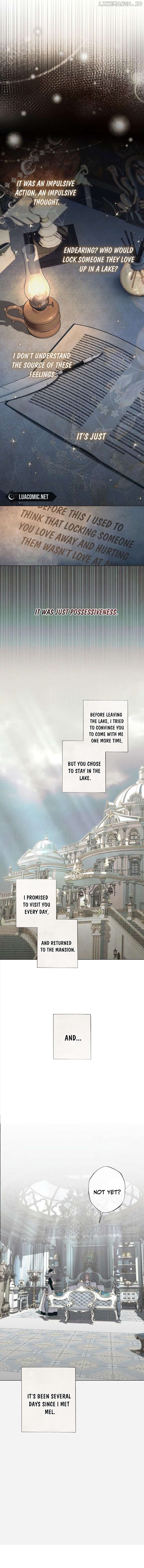 The mermaid trapped in my lake Chapter 3 - page 12