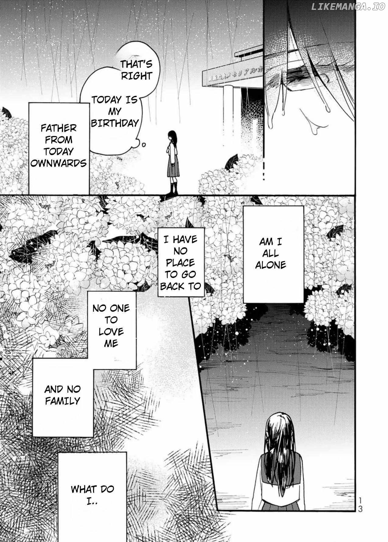 The Minazuki family's fiance - On my 16th birthday, the head of the main family came to pick me up Chapter 1 - page 12