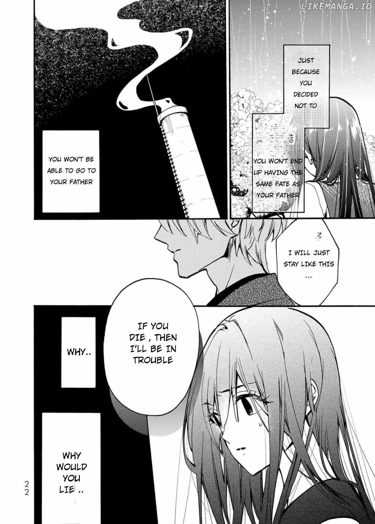 The Minazuki family's fiance - On my 16th birthday, the head of the main family came to pick me up Chapter 1 - page 20