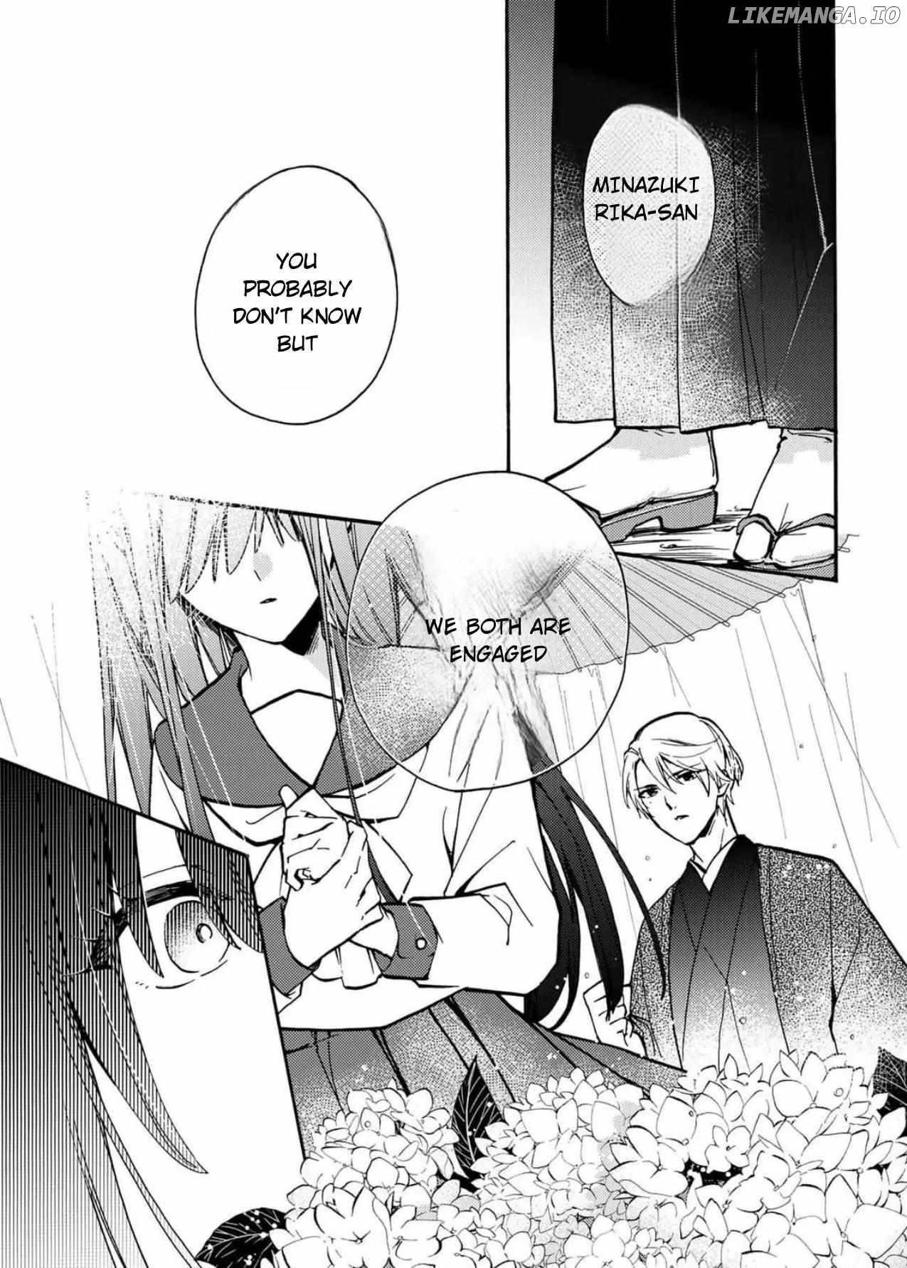 The Minazuki family's fiance - On my 16th birthday, the head of the main family came to pick me up Chapter 1 - page 21