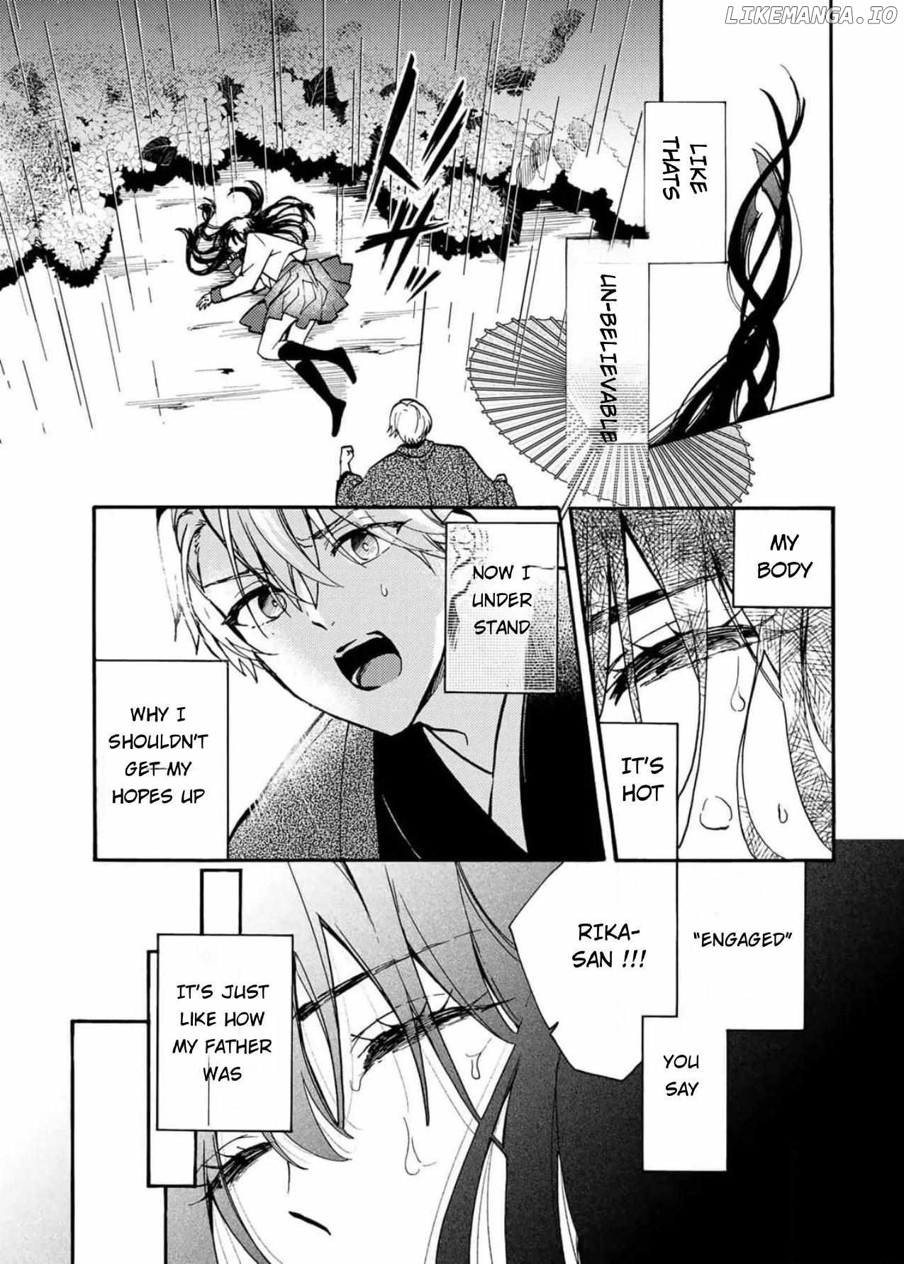 The Minazuki family's fiance - On my 16th birthday, the head of the main family came to pick me up Chapter 1 - page 23