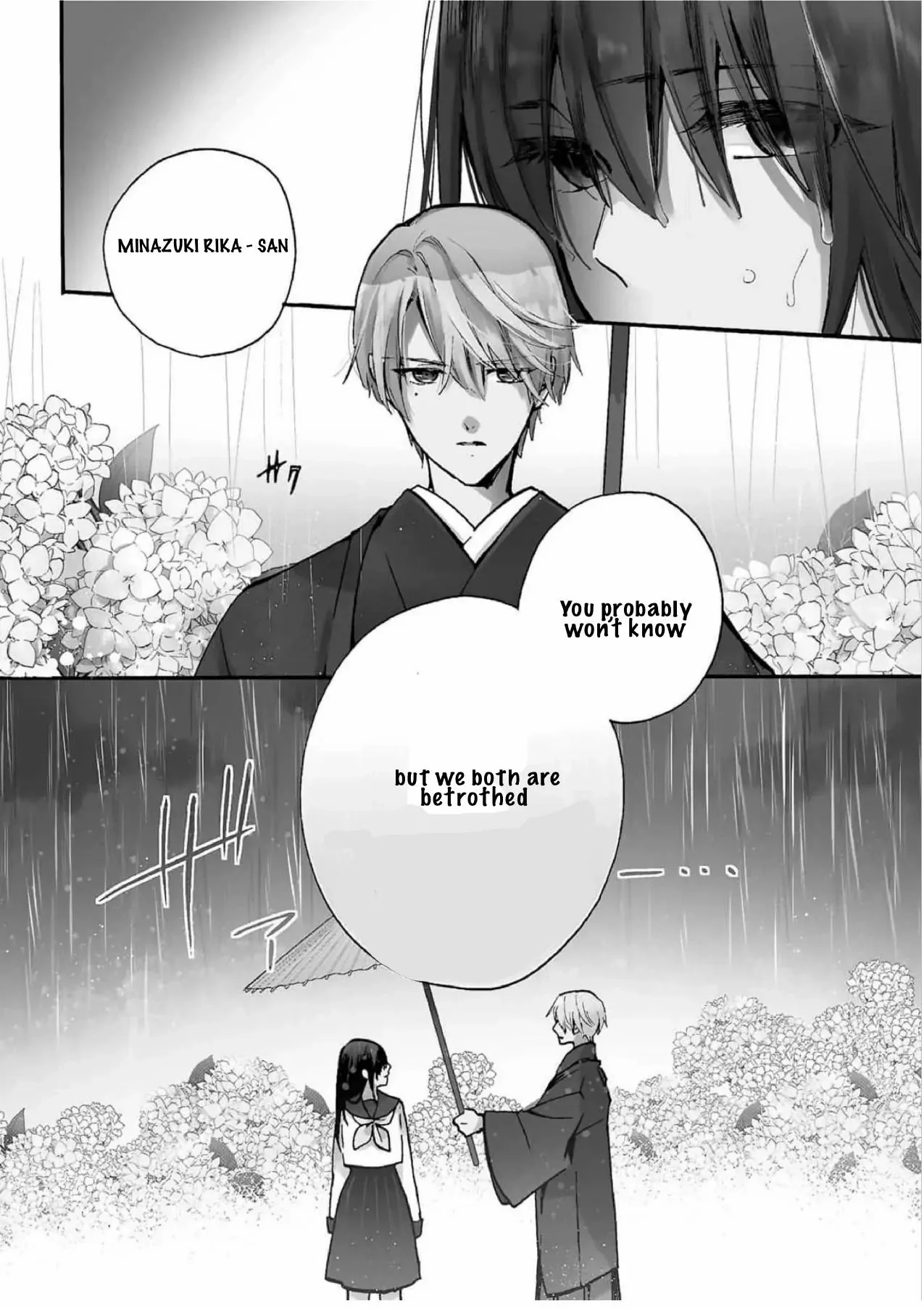 The Minazuki family's fiance - On my 16th birthday, the head of the main family came to pick me up Chapter 1 - page 2