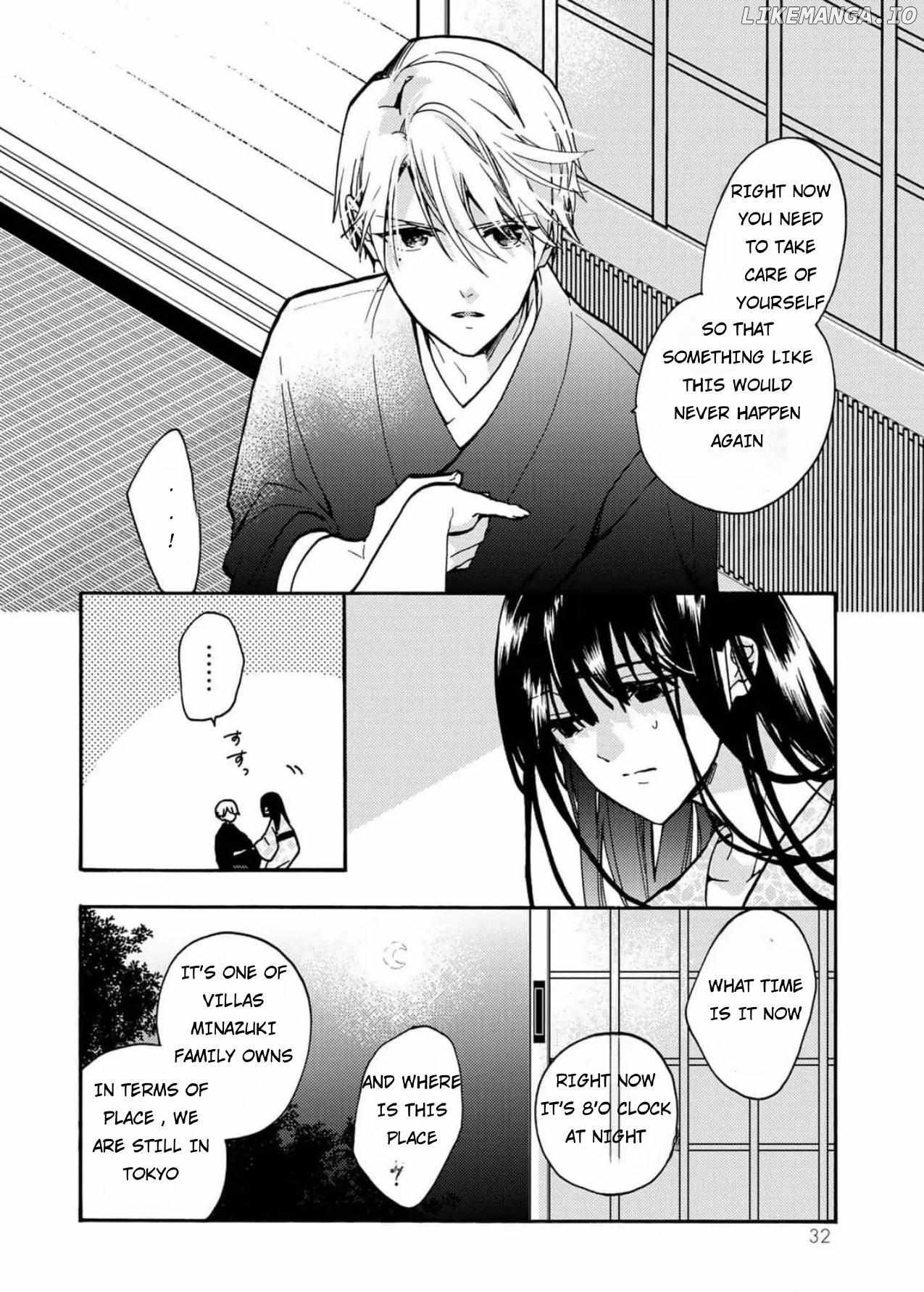 The Minazuki family's fiance - On my 16th birthday, the head of the main family came to pick me up Chapter 1 - page 30